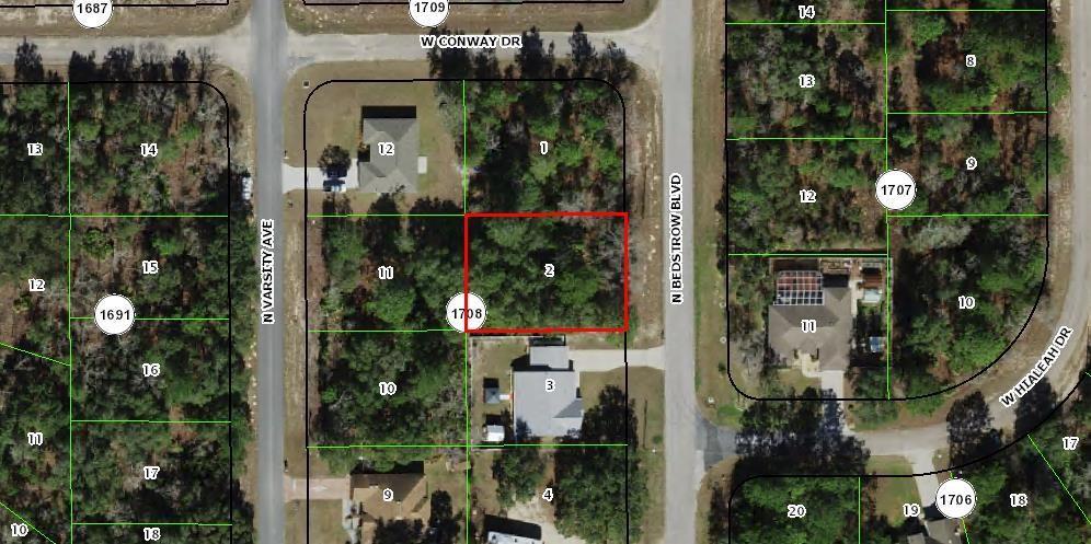 6691 N Bedstrow Boulevard, Citrus Springs, FL 34434, Citrus Springs