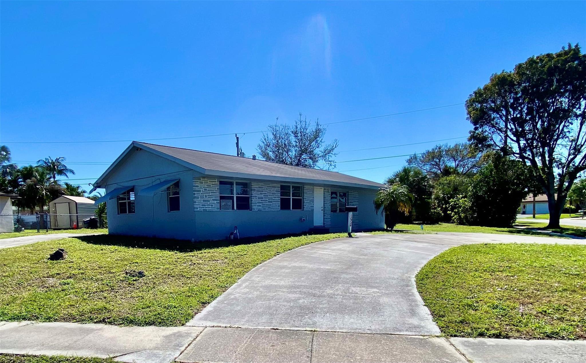 1654 43rd Street, West Palm Beach, FL 33407, West Palm Beach