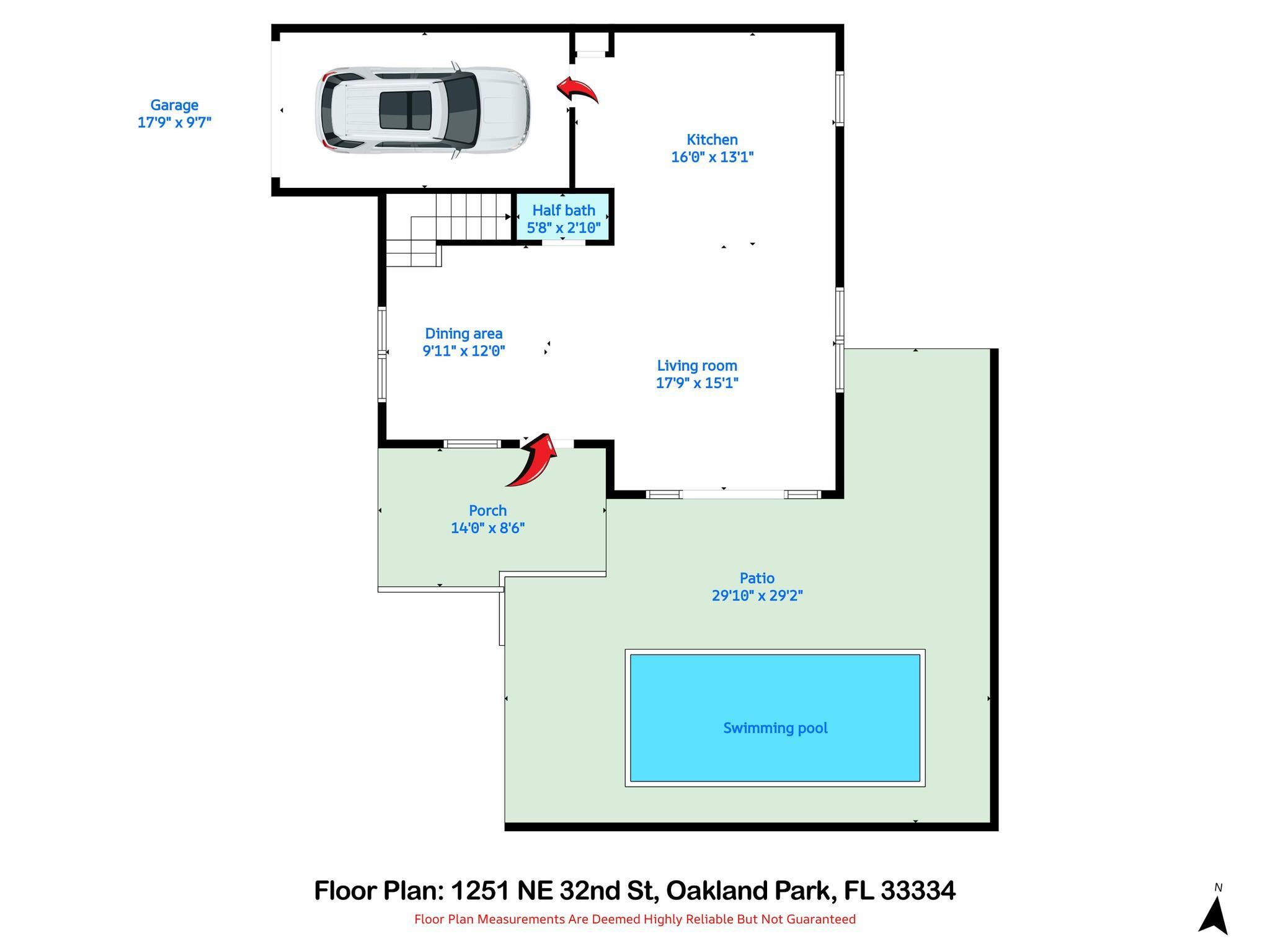 1251 NE 32nd Street, Oakland Park, FL 33334, Oakland Park - Photo 5