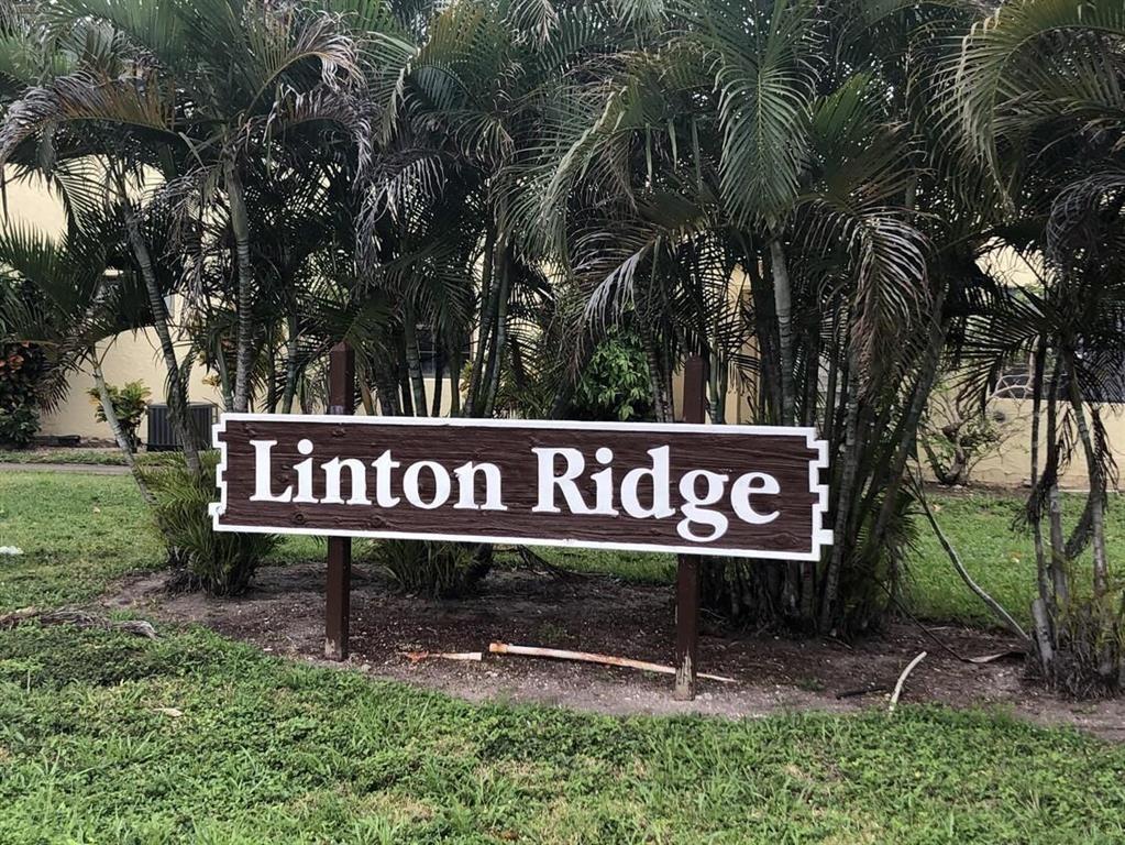 2355 Linton Ridge Circle F10, Delray Beach, FL 33444, Delray Beach