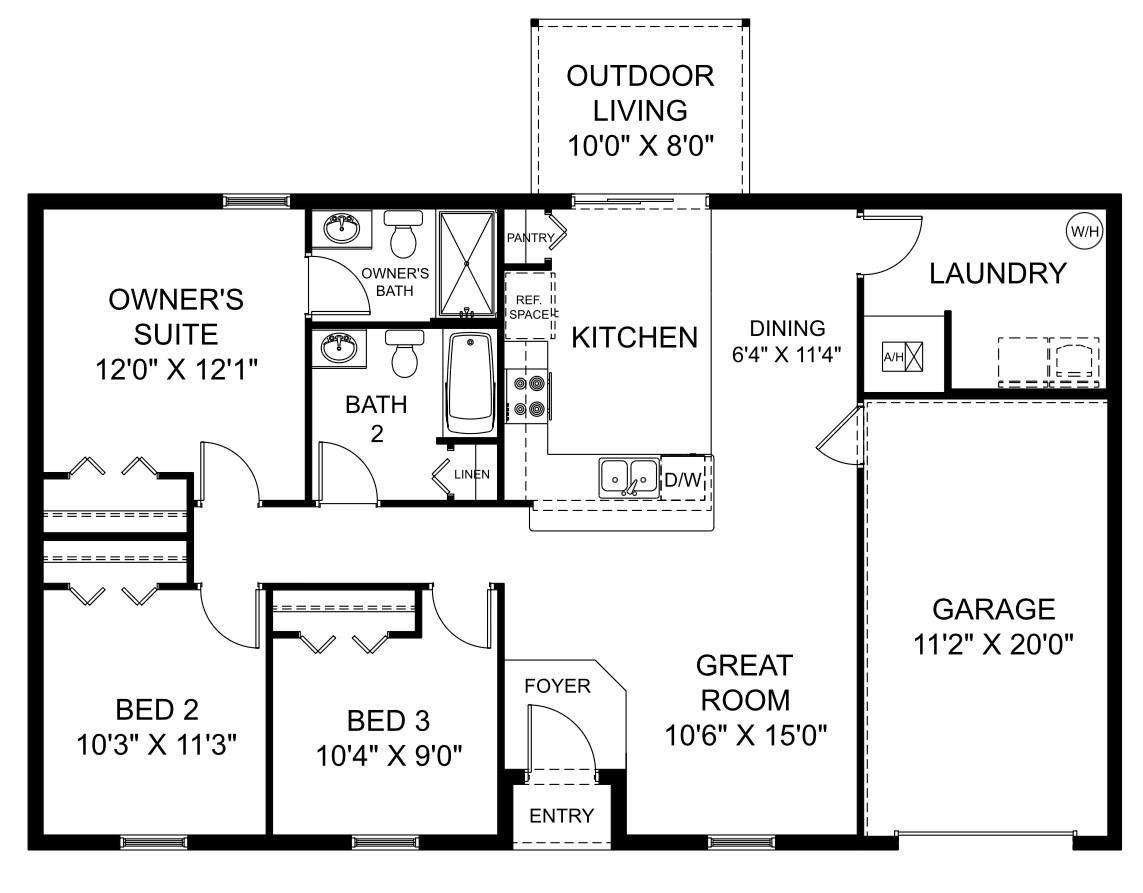 1229 SW San Antonio Avenue, Port St. Lucie, FL 34953, Port St. Lucie - Photo 3