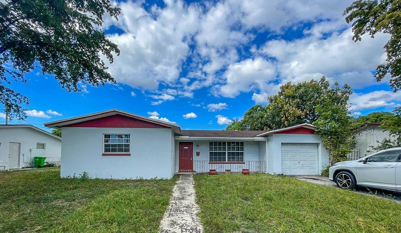 2421 NW 63rd Avenue, Sunrise, FL 33313, Sunrise