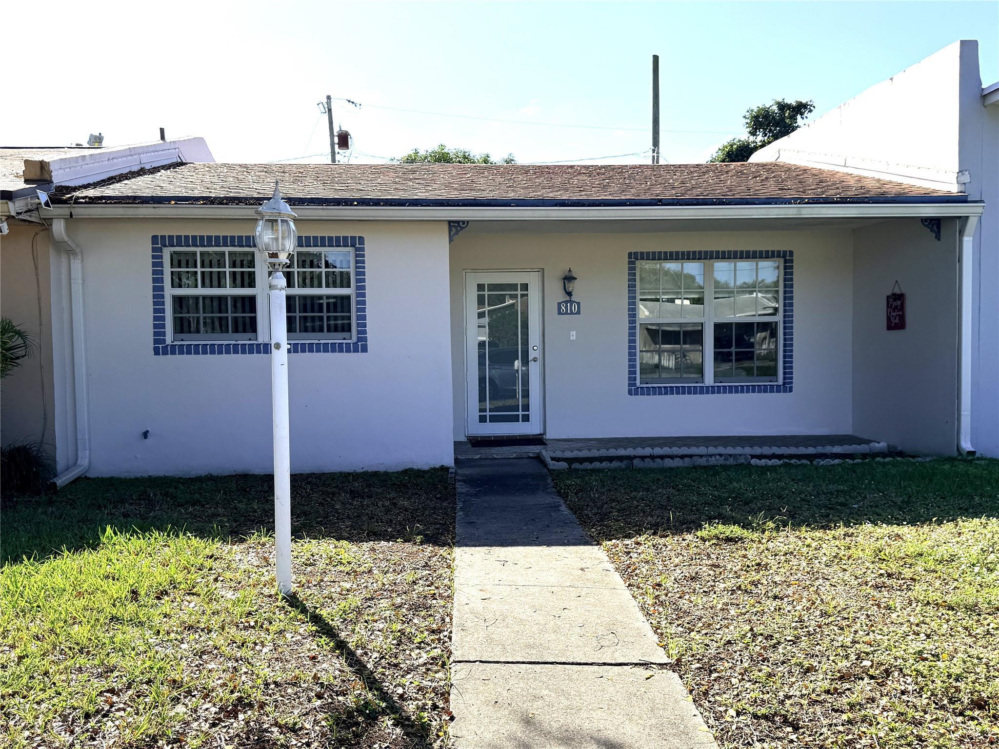 810 N Golf Drive 810, Hollywood, FL 33021, Hollywood