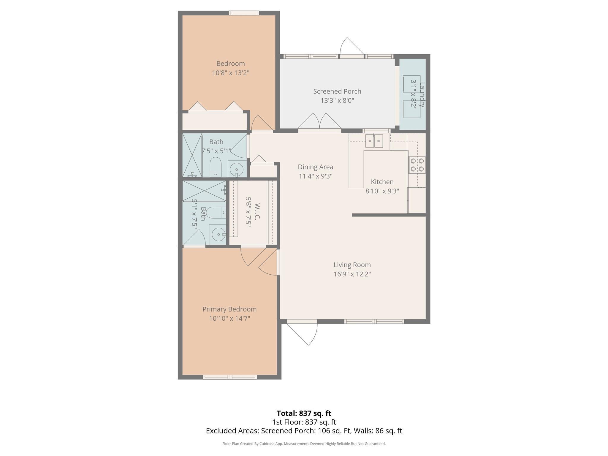810 N Golf Drive 810, Hollywood, FL 33021, Hollywood - Photo 3