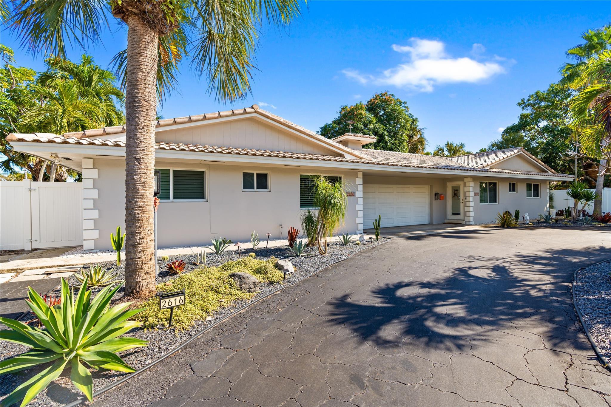 2616 Middle River Drive, Fort Lauderdale, FL 33306, Fort Lauderdale