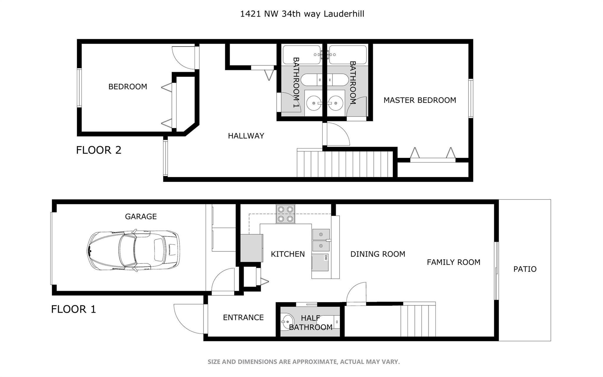 1421 NW 34th Way 1421, Lauderhill, FL 33311, Lauderhill - Photo 5