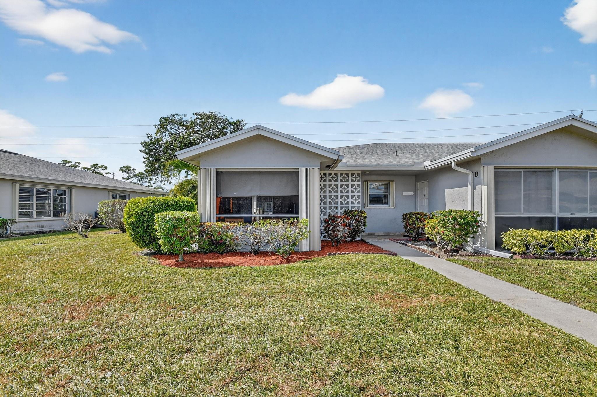 14689 E Canalview Drive A, Delray Beach, FL 33484, Delray Beach