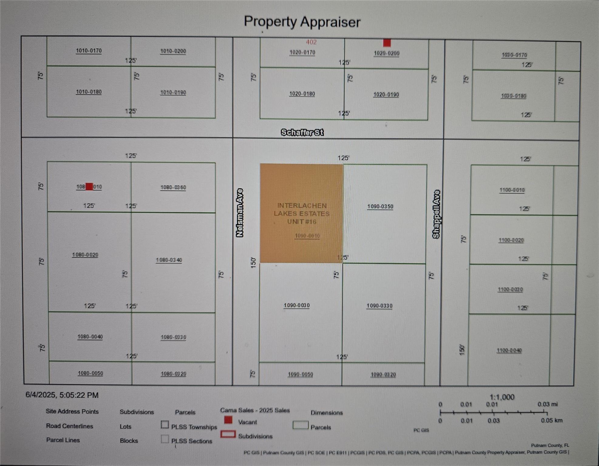 911 Address, Interlachen, FL 32148, Interlachen
