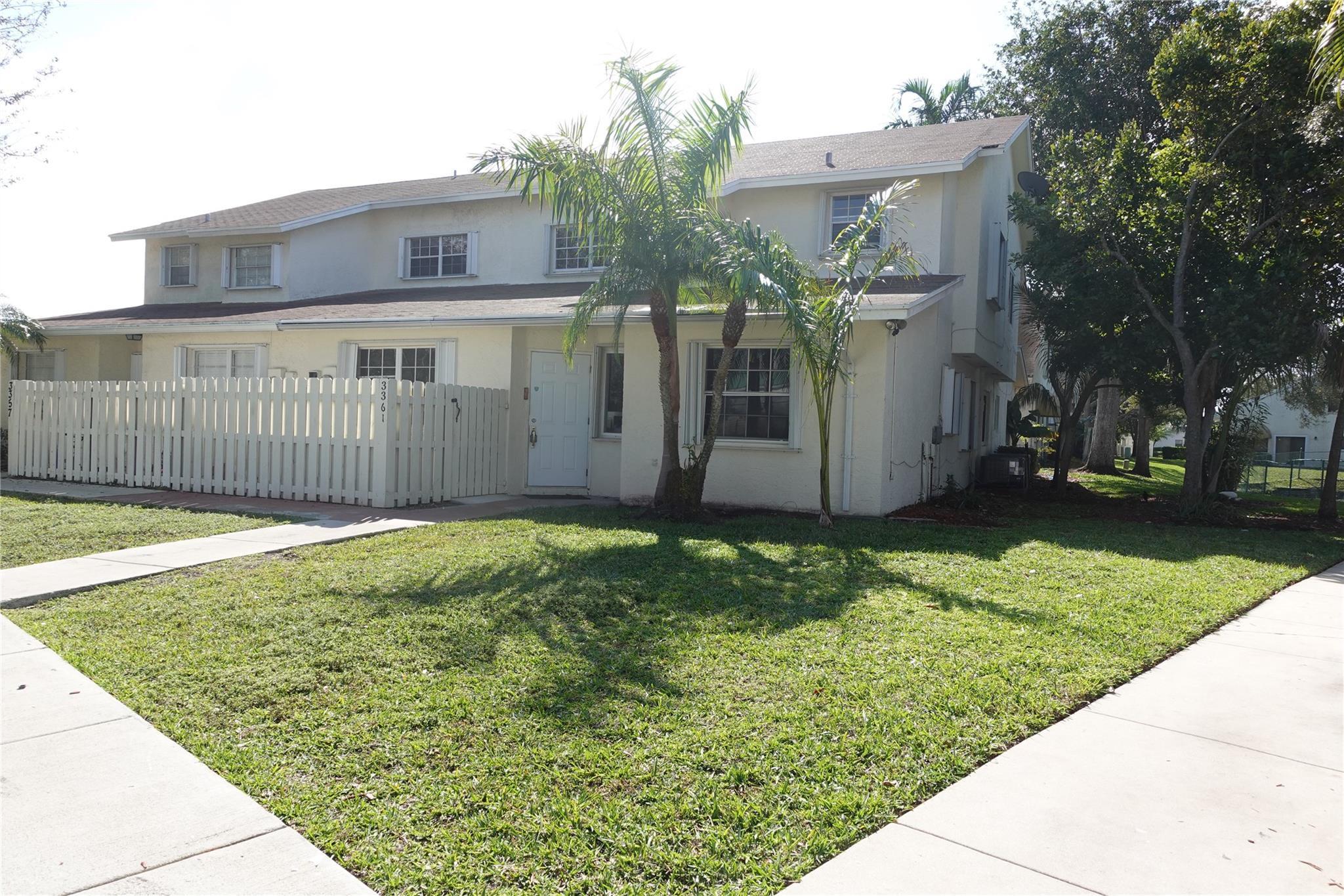 3361 NW 101st Avenue, Sunrise, FL 33351, Sunrise