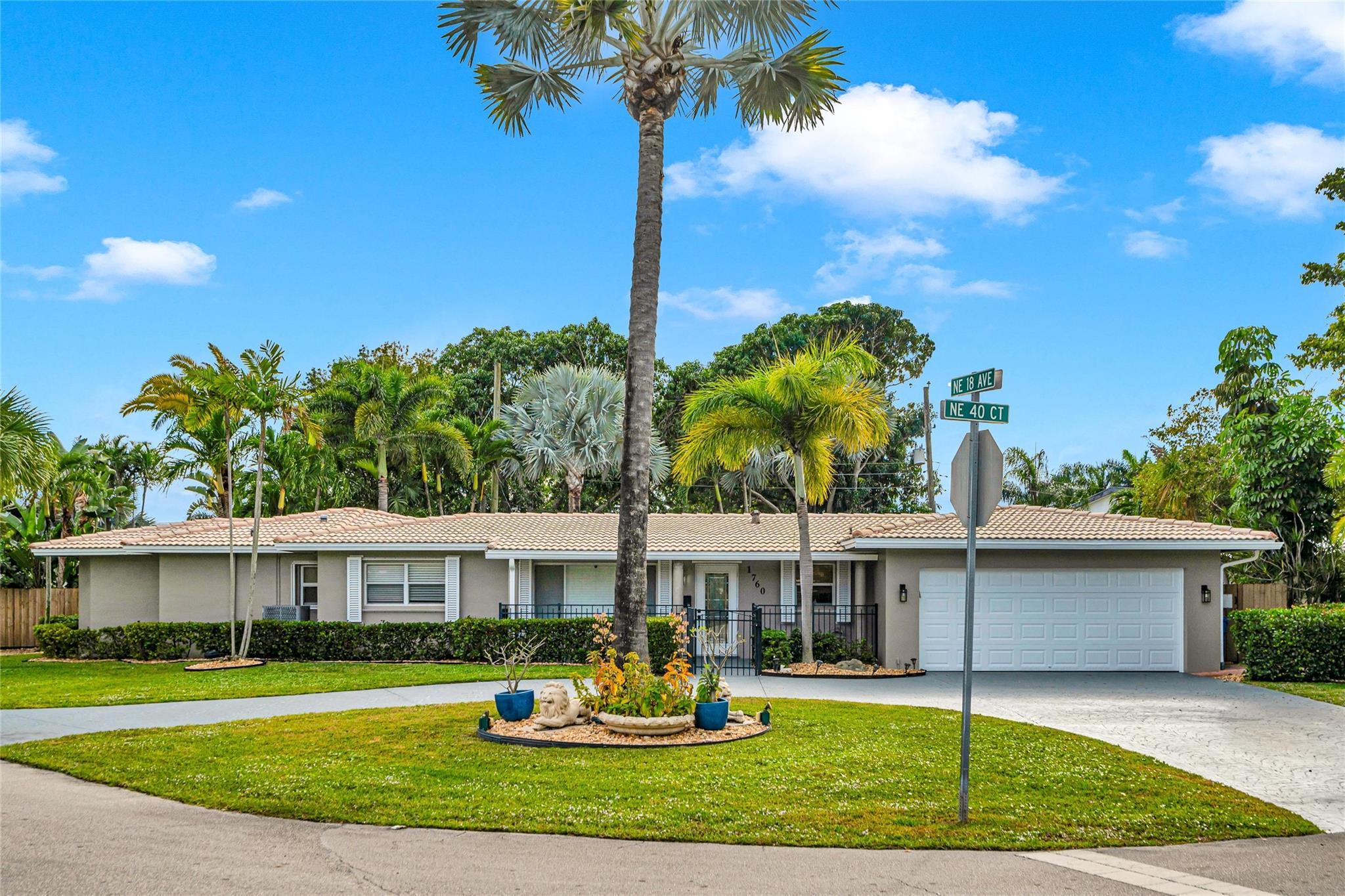 1760 NE 40th Court, Oakland Park, FL 33334, Oakland Park - Photo 2