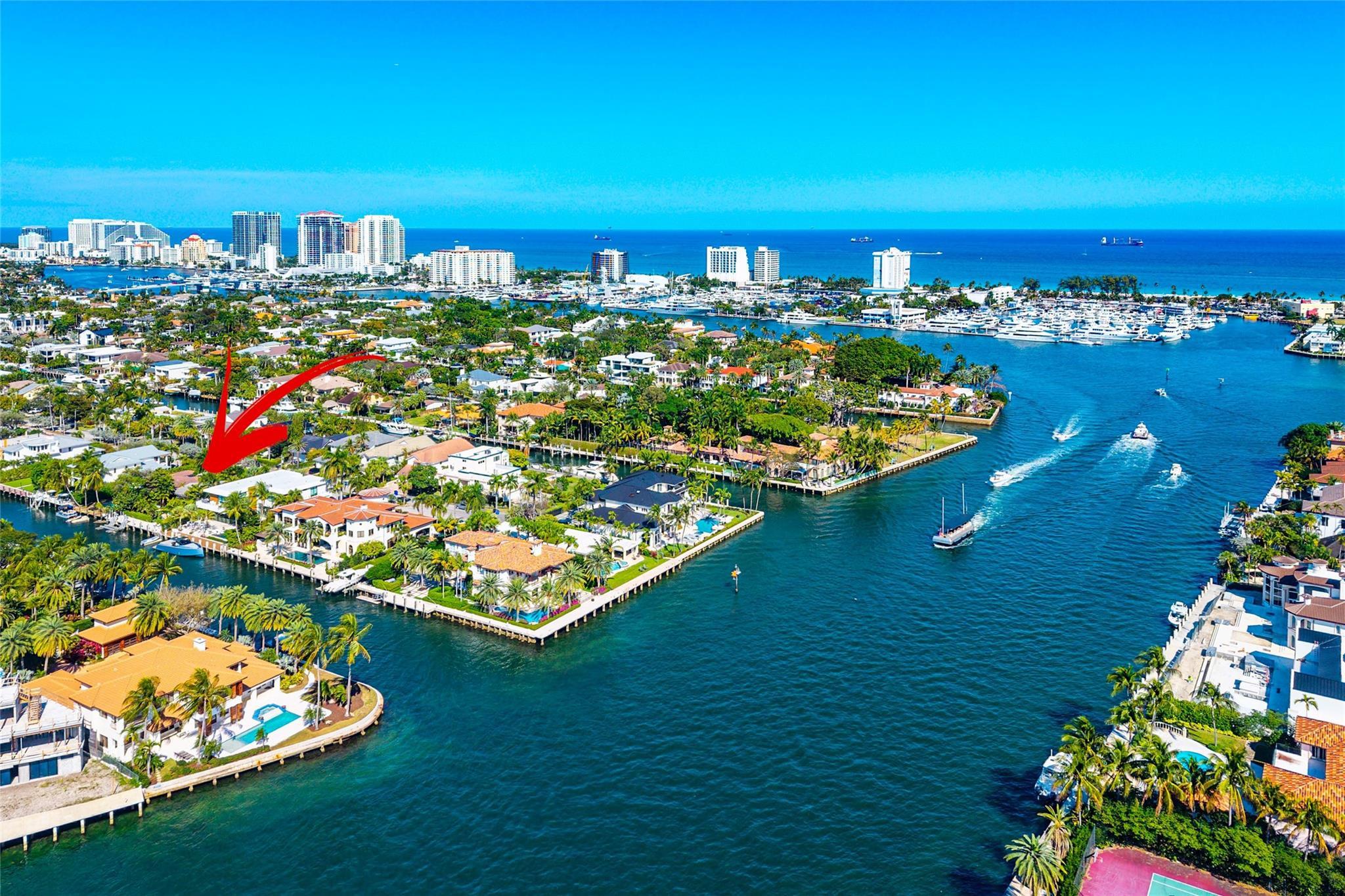 801 Solar Isle Drive, Fort Lauderdale, FL 33301, Fort Lauderdale