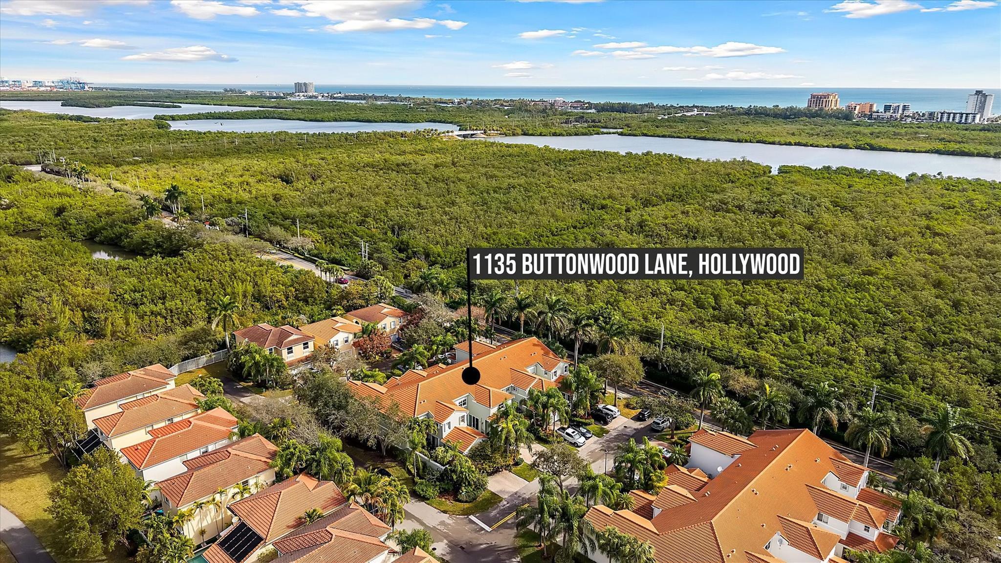 1135 Buttonwood Lane, Hollywood, FL 33019, Hollywood
