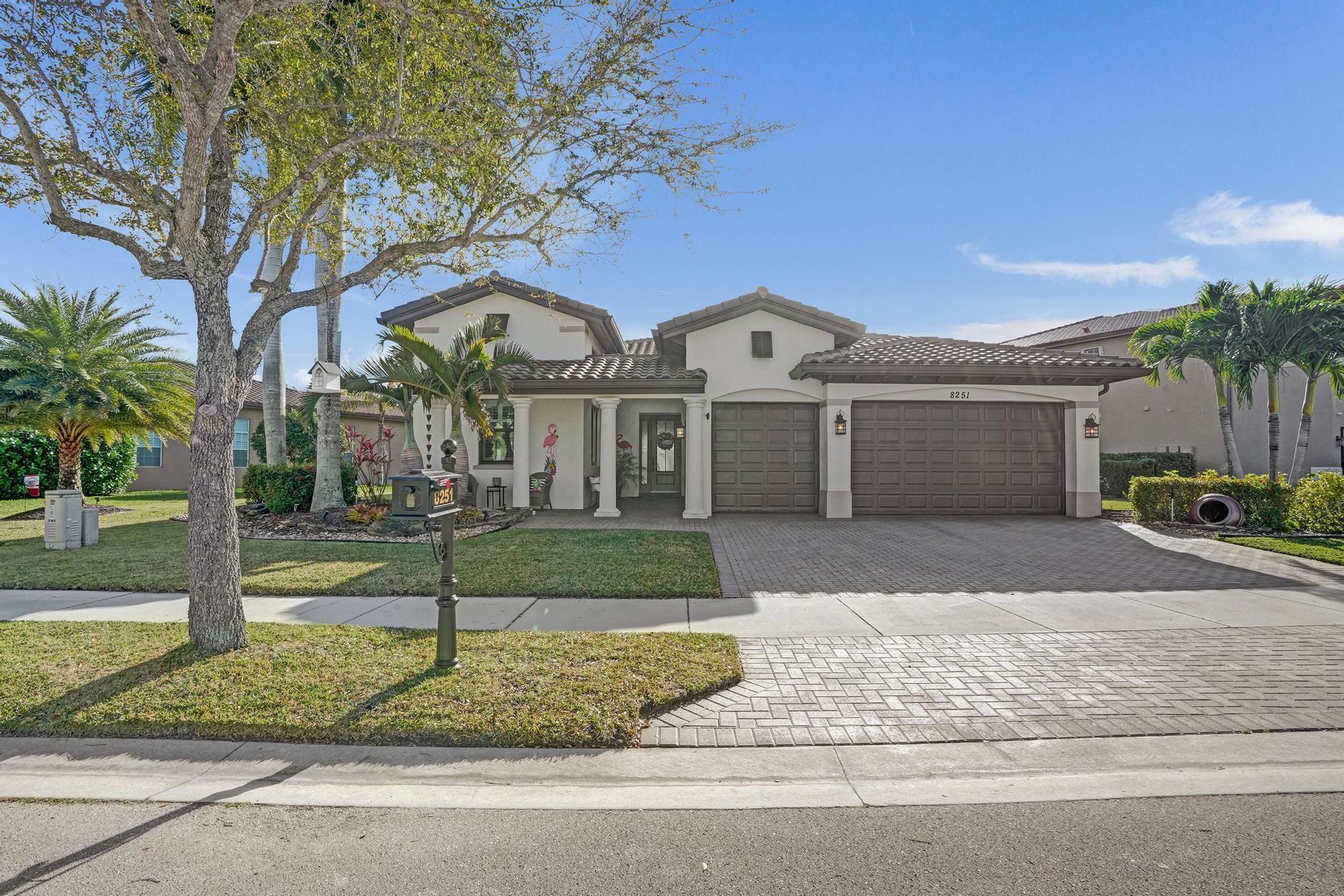 8251 NW 122nd Lane, Parkland, FL 33076, Parkland