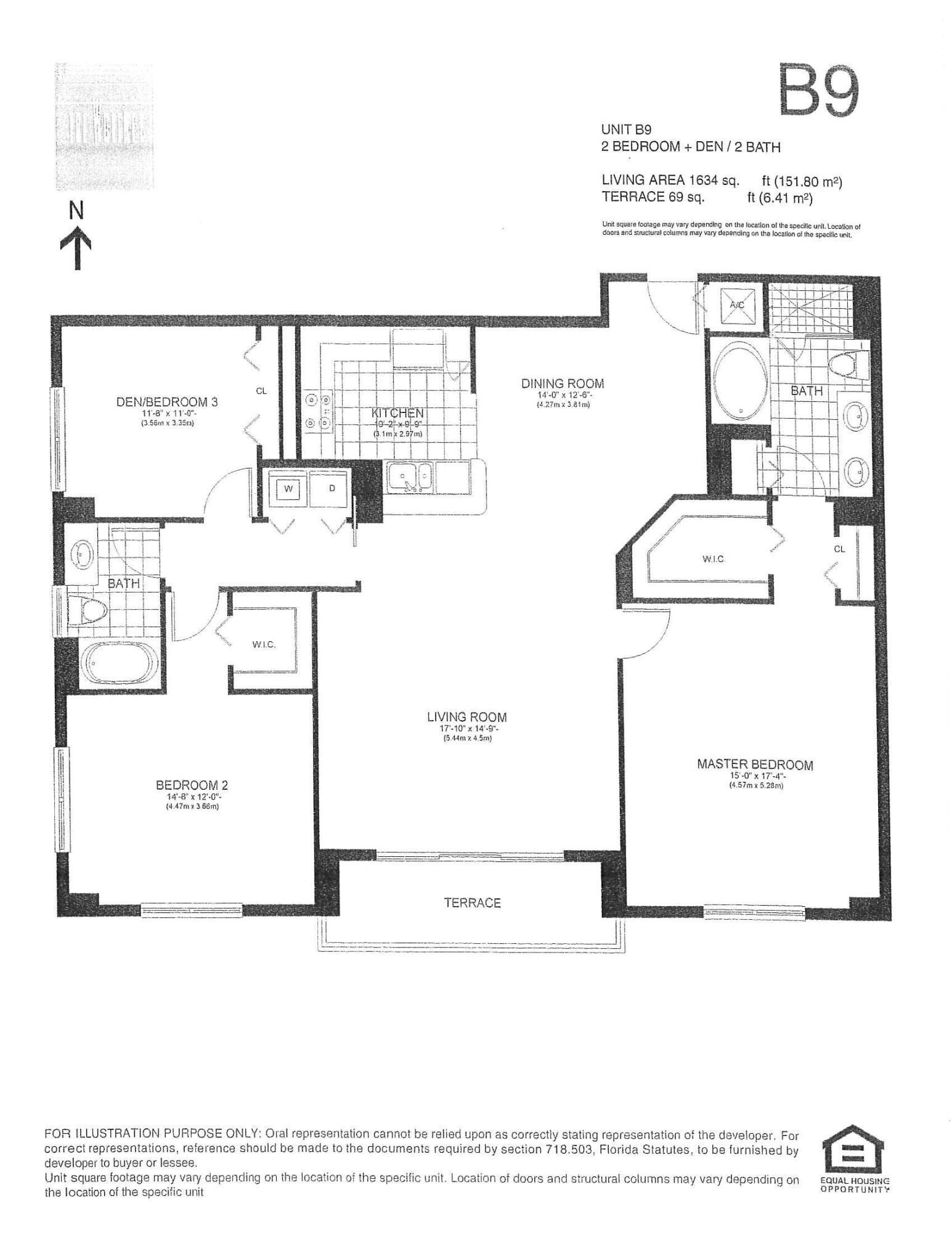 410 Evernia Street 519, West Palm Beach, FL 33401, West Palm Beach - Photo 3