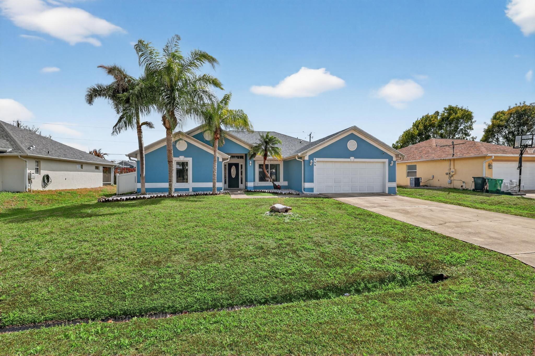 566 SW Sea Holly Terrace, Port St. Lucie, FL 34984, Port St. Lucie - Photo 2
