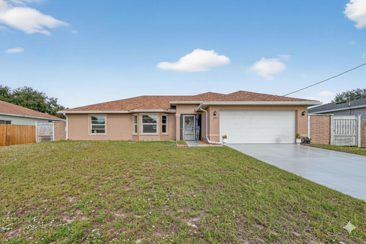 557 SW Halkell Avenue, Port St. Lucie, FL 34953, Port St. Lucie