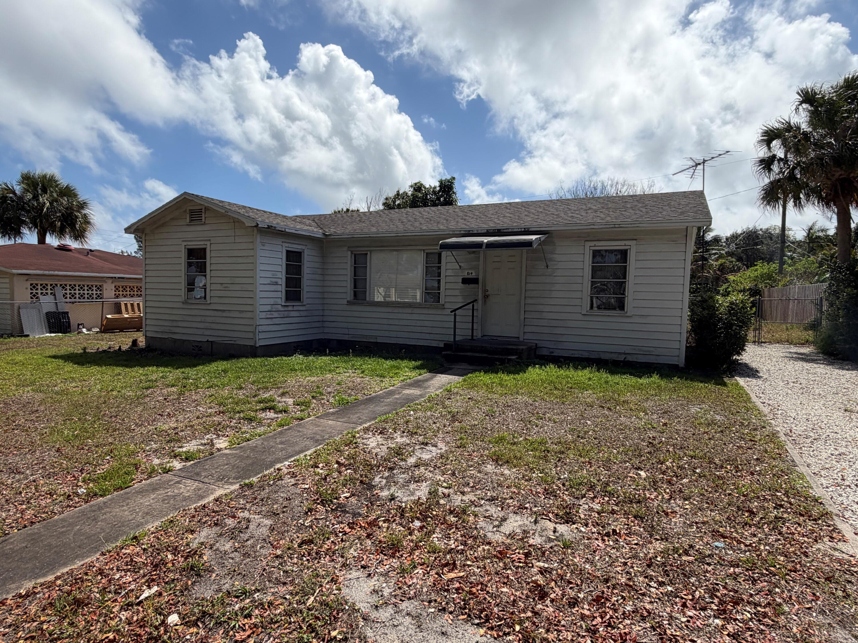 814 36th Street, West Palm Beach, FL 33407, West Palm Beach