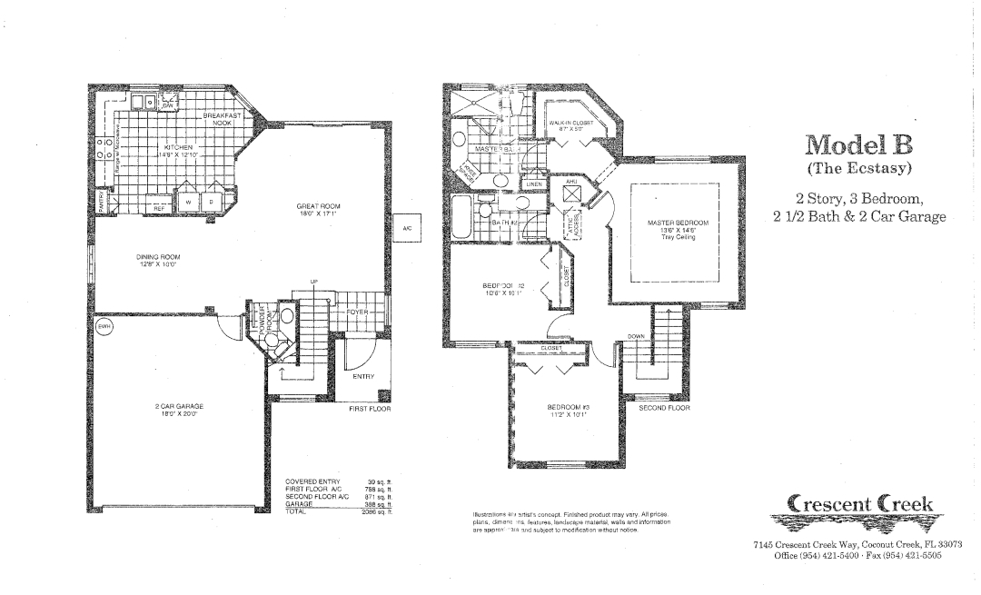 7097 Crescent Creek Lane, Coconut Creek, FL 33073, Coconut Creek - Photo 2