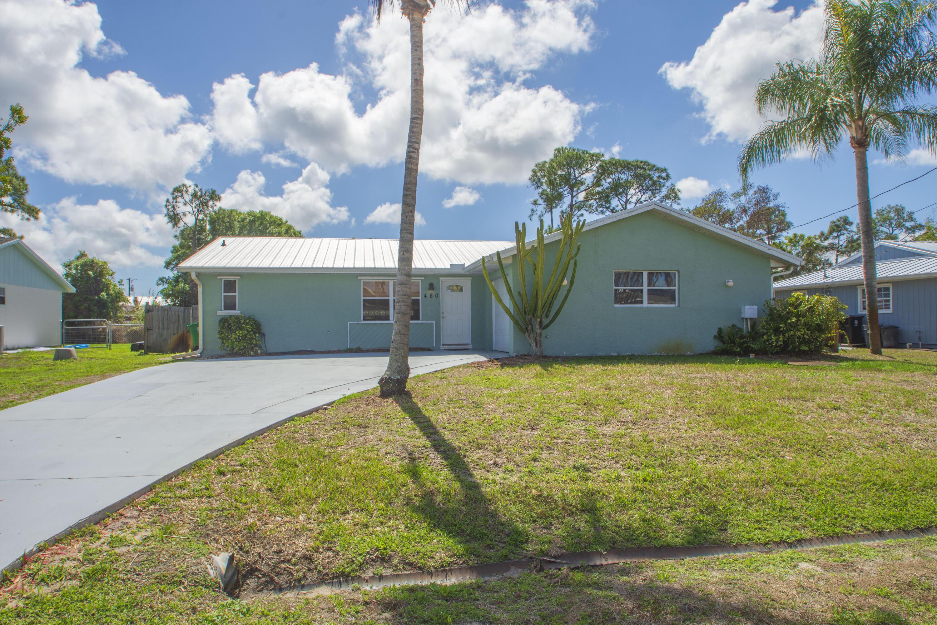480 SE Evergreen Terrace, Port St. Lucie, FL 34983, Port St. Lucie