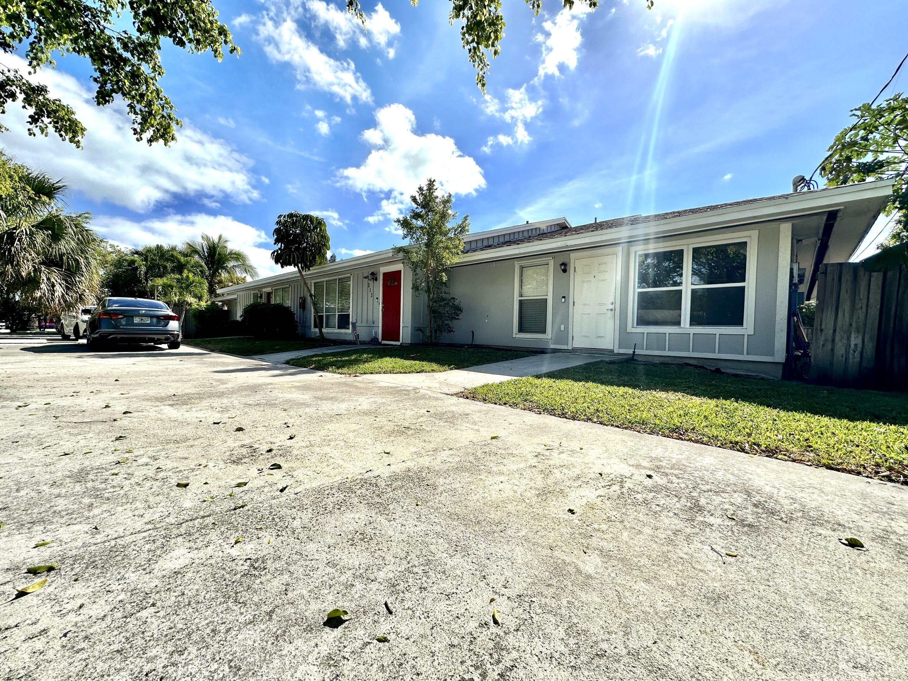 513 Pine Ridge Avenue Unit A, Lantana, FL 33462, Lantana