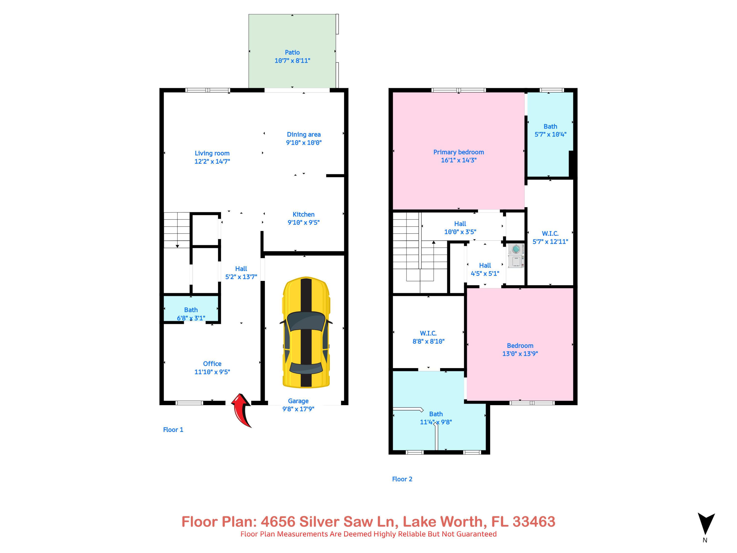 4656 Silver Saw Lane, Lake Worth, FL 33463, Lake Worth - Photo 2