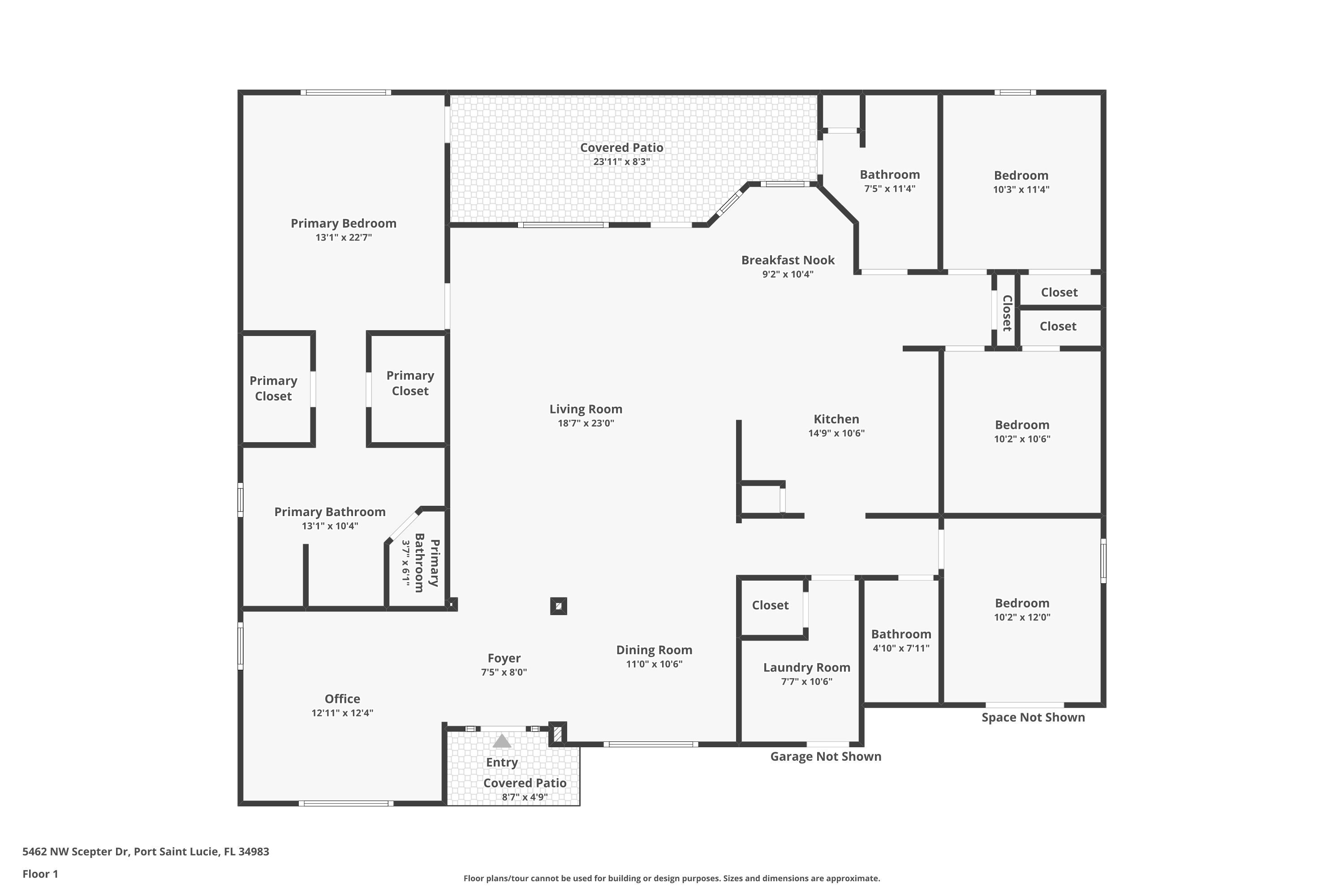 5462 NW Scepter Drive, Port St. Lucie, FL 34983, Port St. Lucie - Photo 2