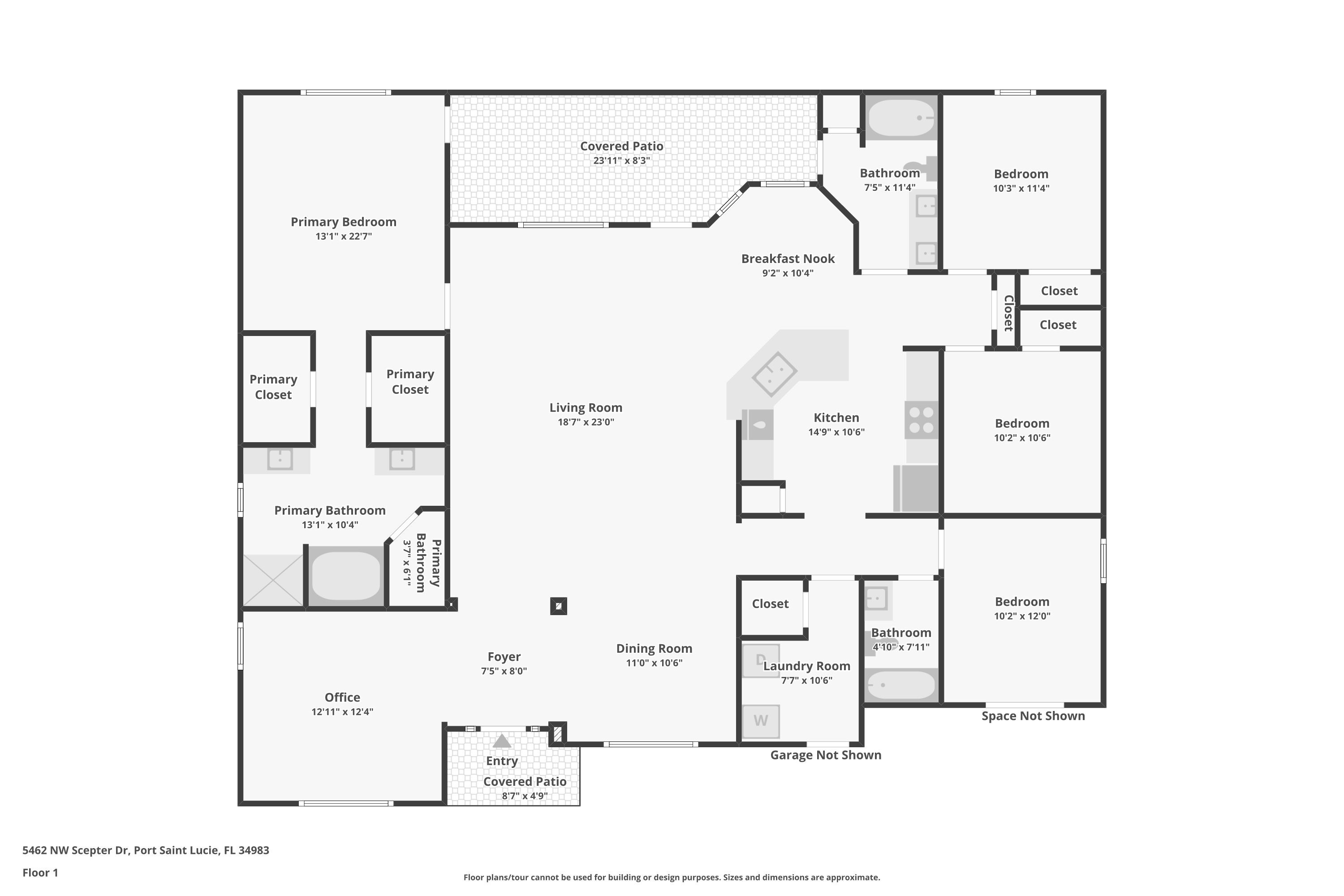 5462 NW Scepter Drive, Port St. Lucie, FL 34983, Port St. Lucie - Photo 4