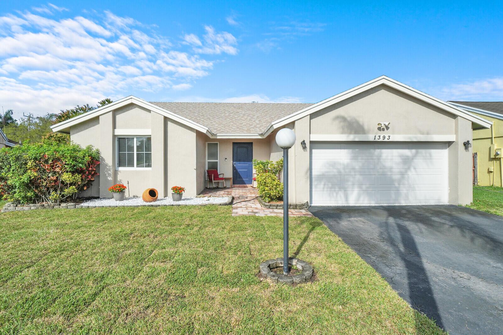 1393 SW 151st Way, Sunrise, FL 33326, Sunrise