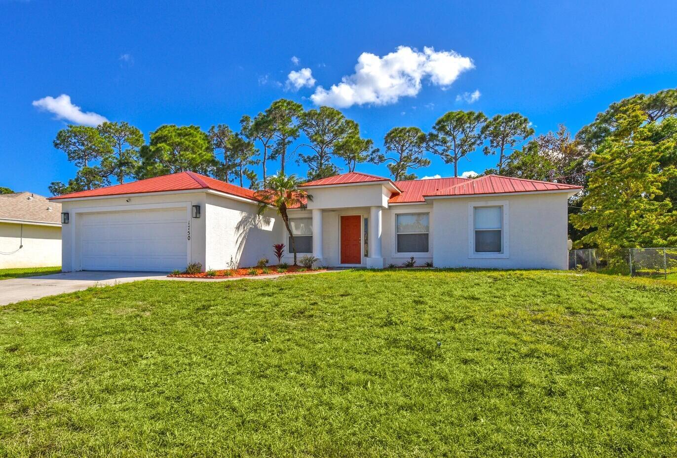 1750 SW Buttercup Avenue, Port St. Lucie, FL 34953, Port St. Lucie
