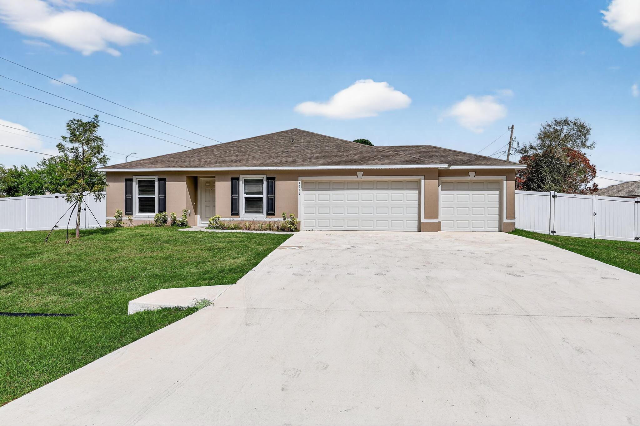 1691 SW Andalusia Road, Port St. Lucie, FL 34953, Port St. Lucie