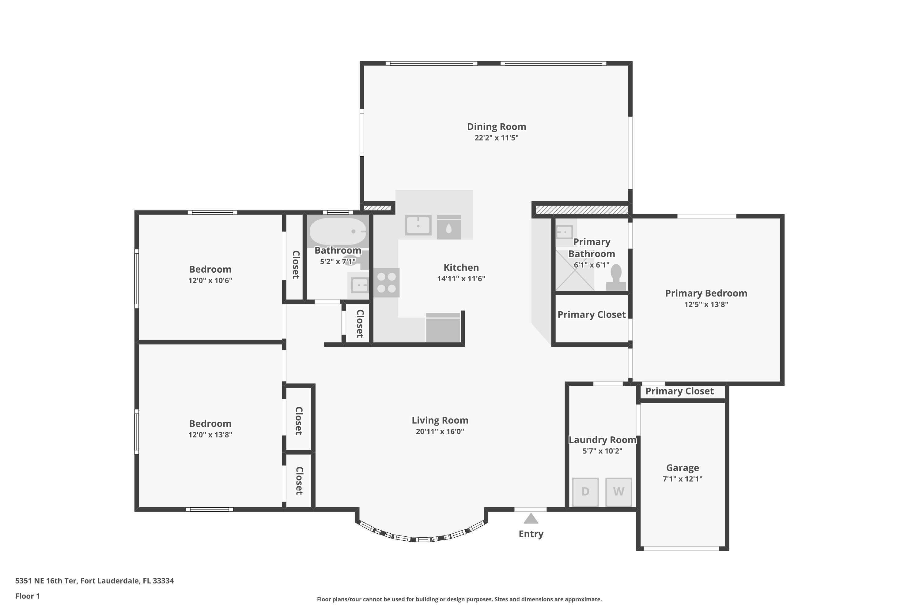 5351 NE 16th Terrace, Fort Lauderdale, FL 33334, Fort Lauderdale - Photo 3