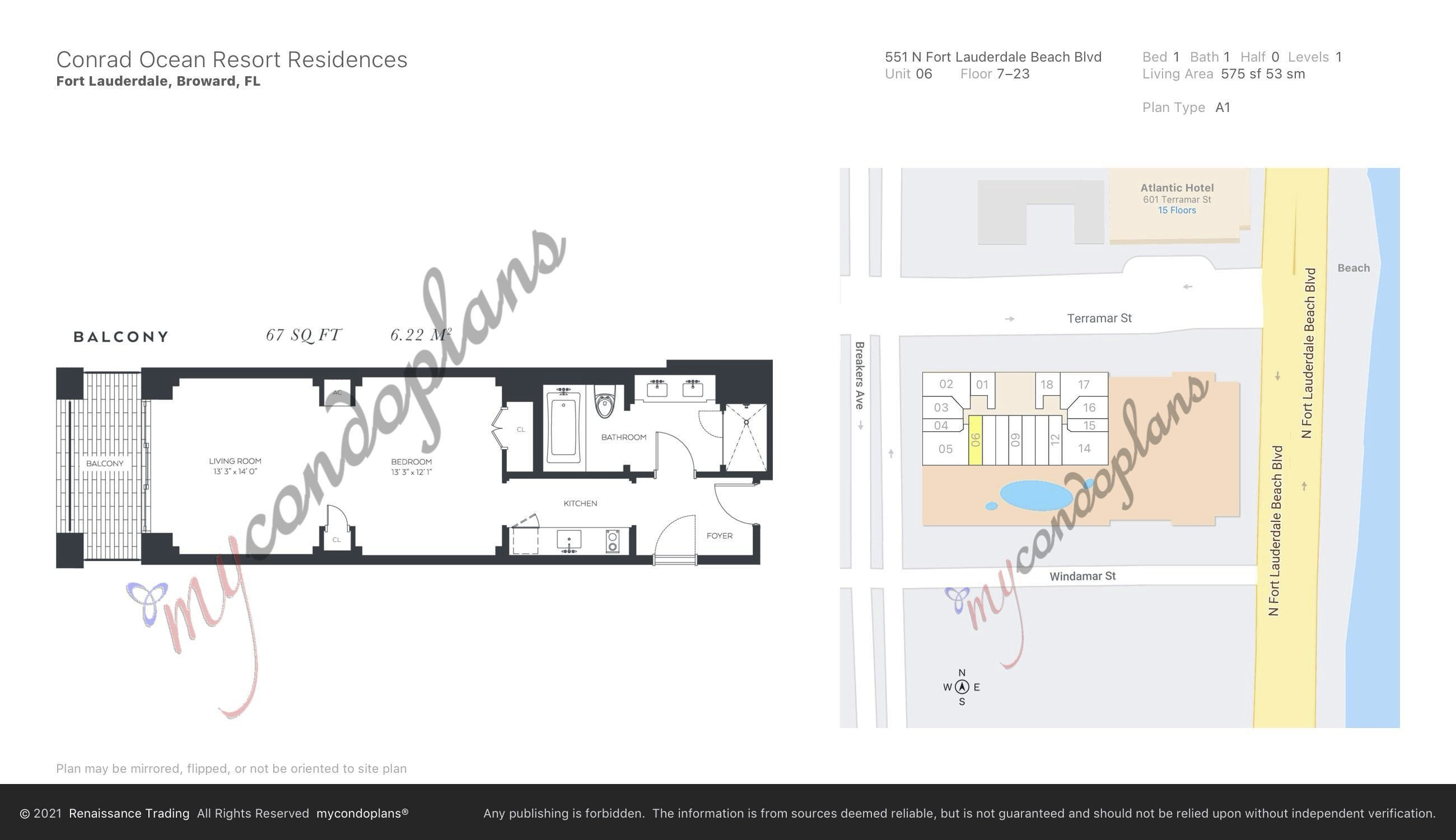 551 N Fort Lauderdale Beach Boulevard H1406, Fort Lauderdale, FL 33304, Fort Lauderdale - Photo 3