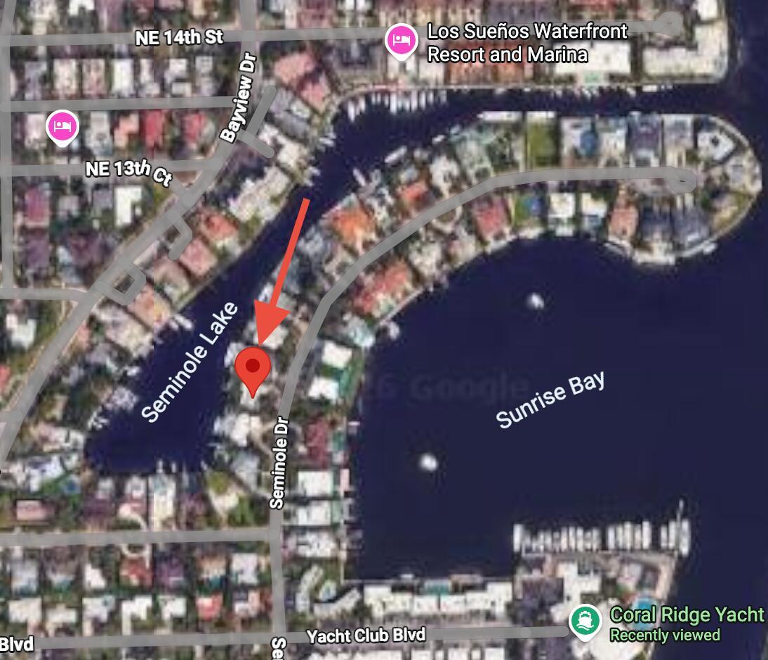 1223 Seminole Drive, Fort Lauderdale, FL 33304, Fort Lauderdale - Photo 3