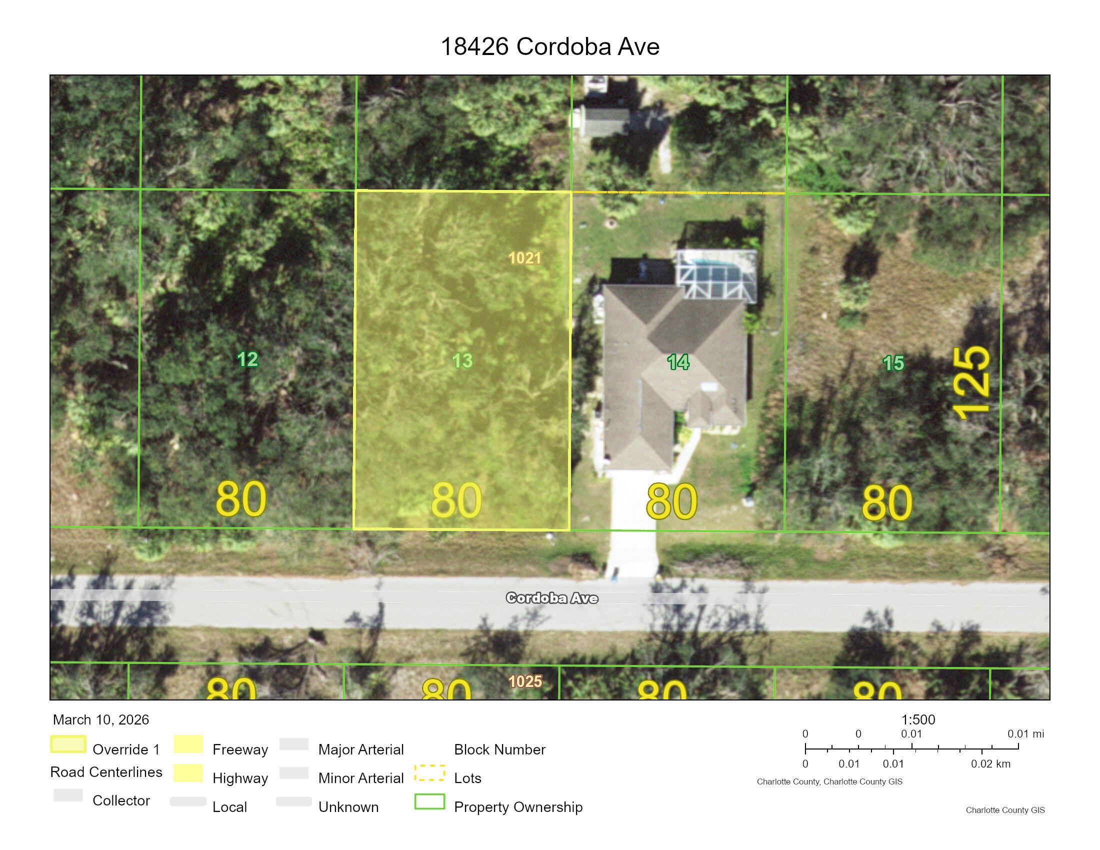 18426 Cordoba Avenue, Port Charlotte, FL 33954, Port Charlotte
