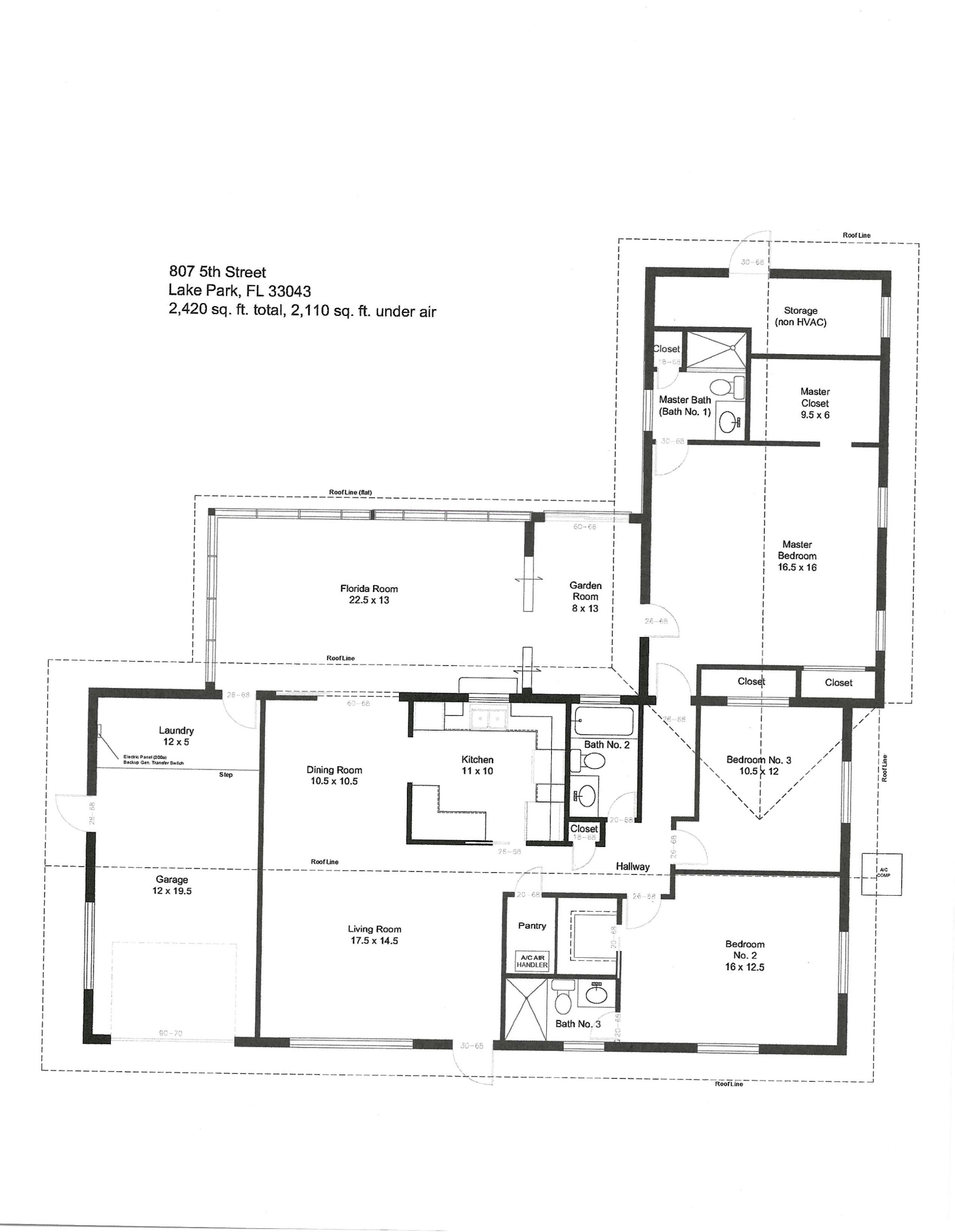 807 5th Street, Lake Park, FL 33403, Lake Park - Photo 3