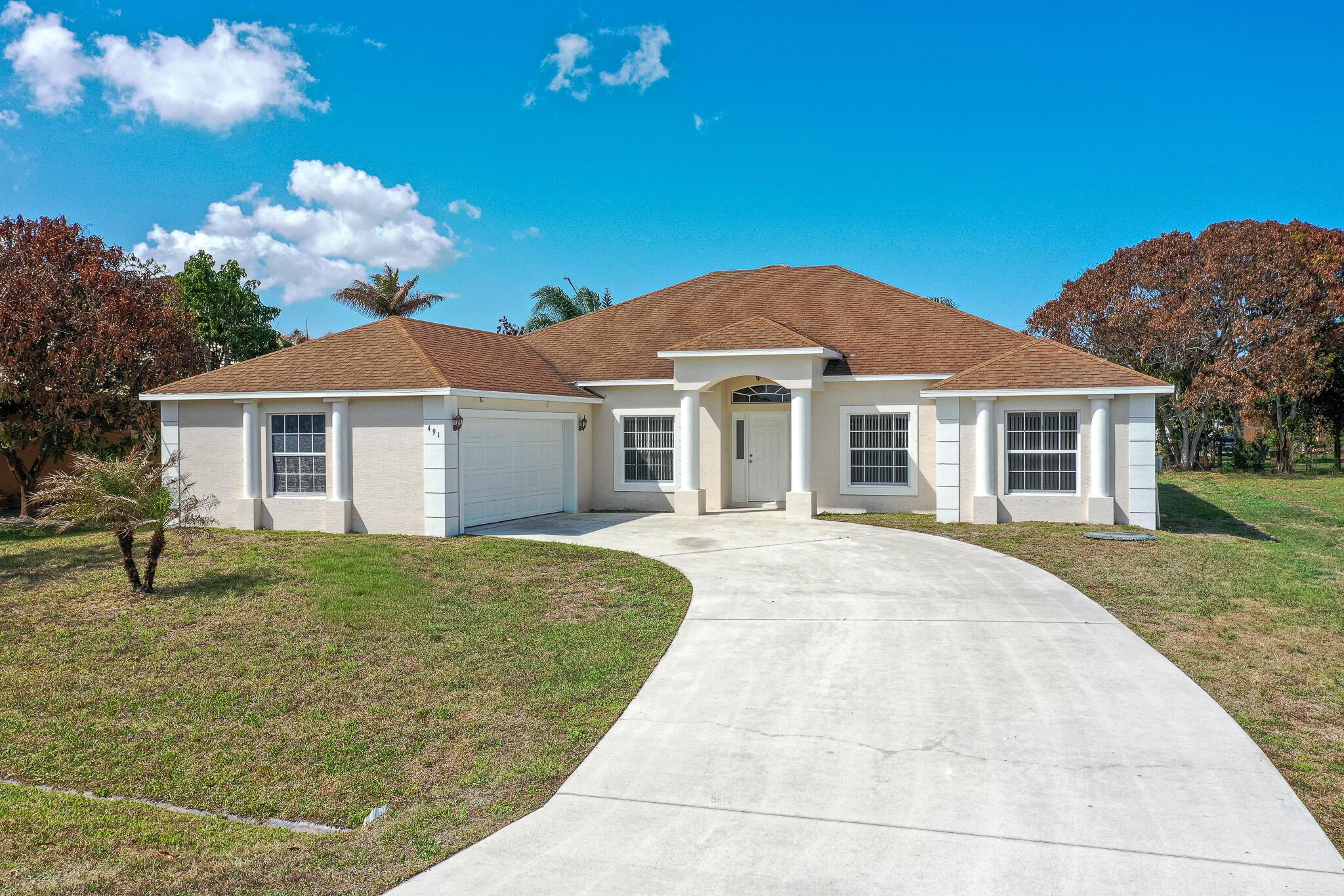 491 SW Mccomb Avenue, Port St. Lucie, FL 34953, Port St. Lucie - Photo 3