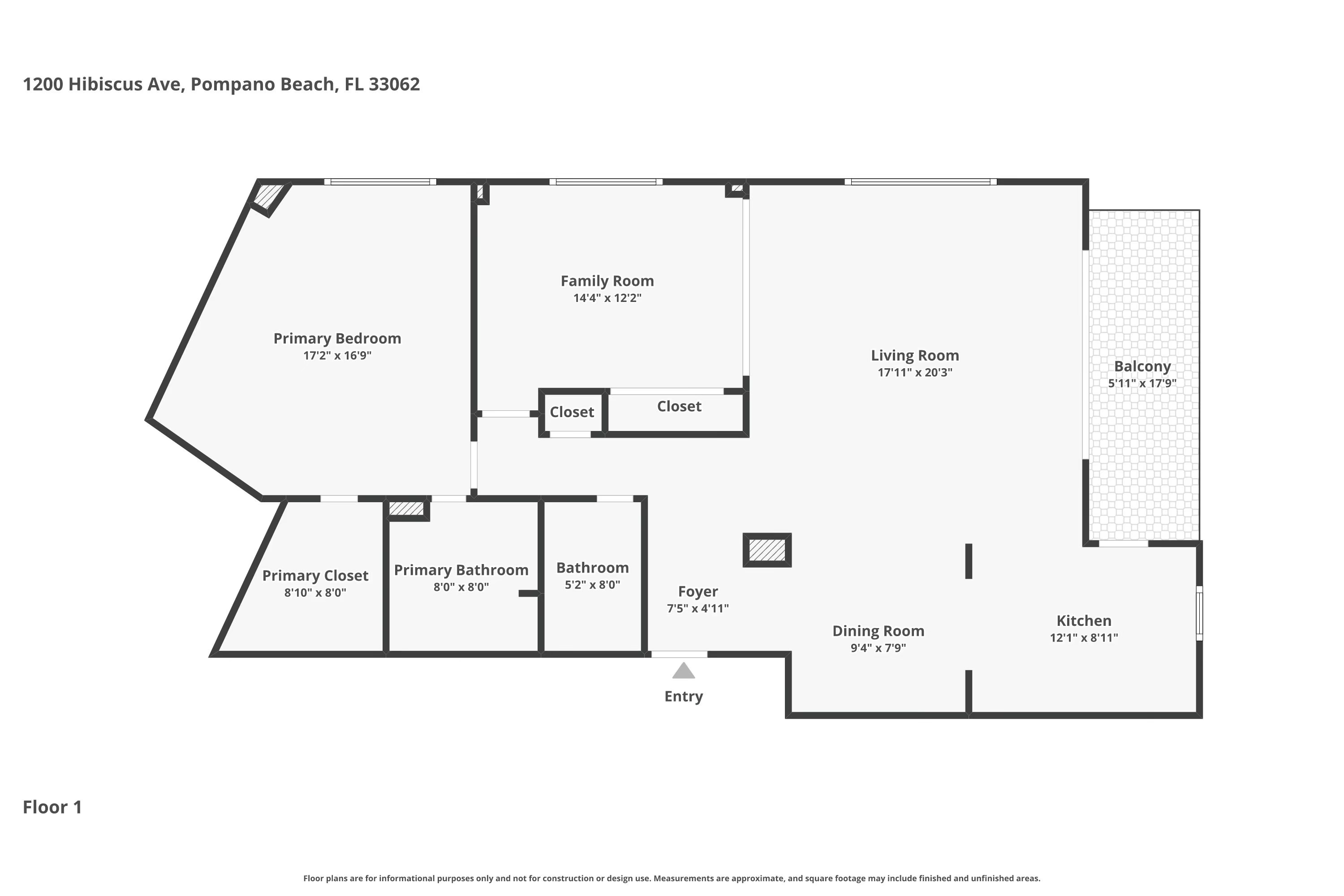 1200 Hibiscus Avenue 1101, Pompano Beach, FL 33062, Pompano Beach - Photo 2