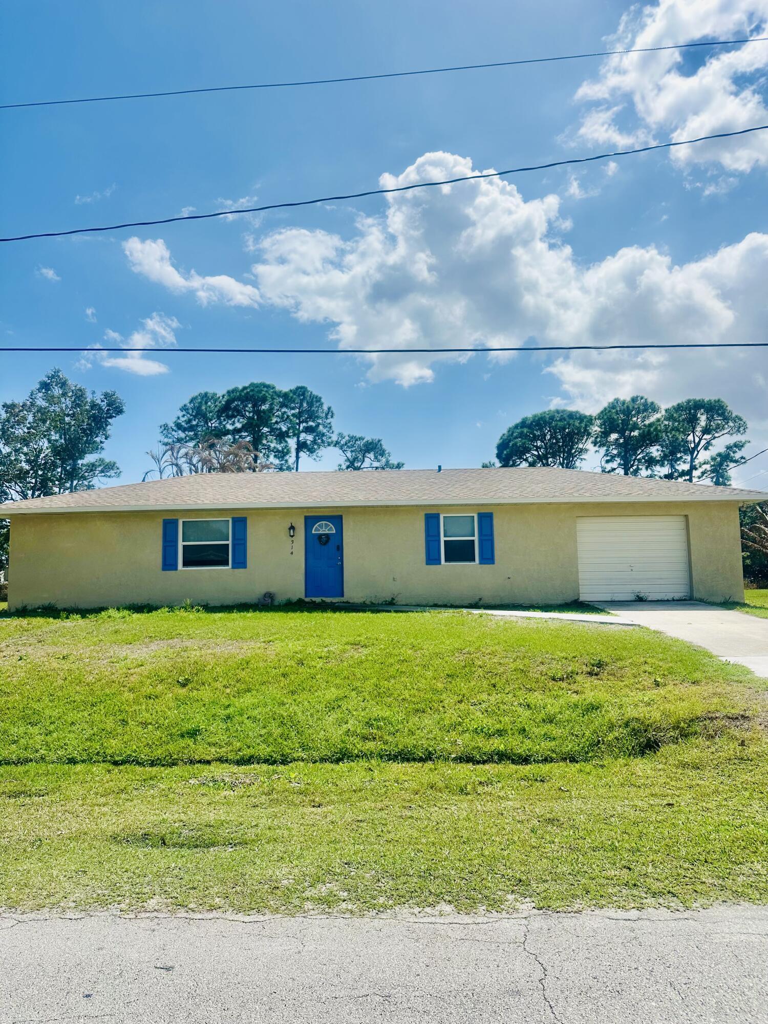 314 SE Evergreen Terrace, Port St. Lucie, FL 34983, Port St. Lucie