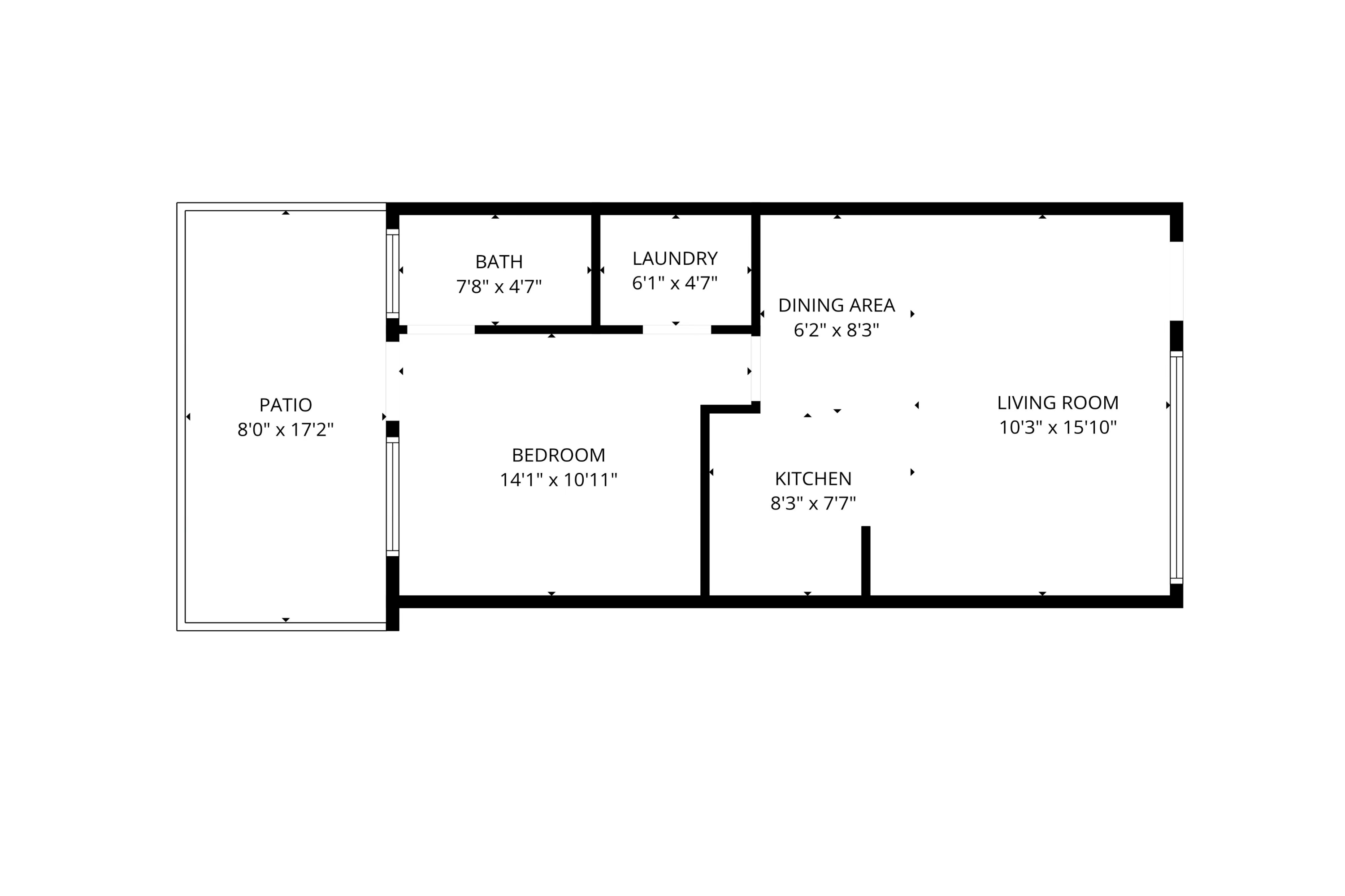 1125 SW 15th Avenue Apt 3, Fort Lauderdale, FL 33312, Fort Lauderdale - Photo 3