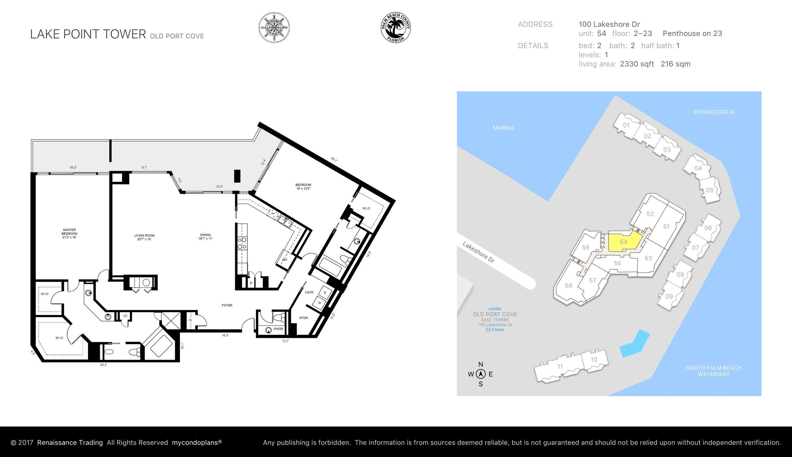 100 Lakeshore Drive 1154, North Palm Beach, FL 33408, North Palm Beach - Photo 2