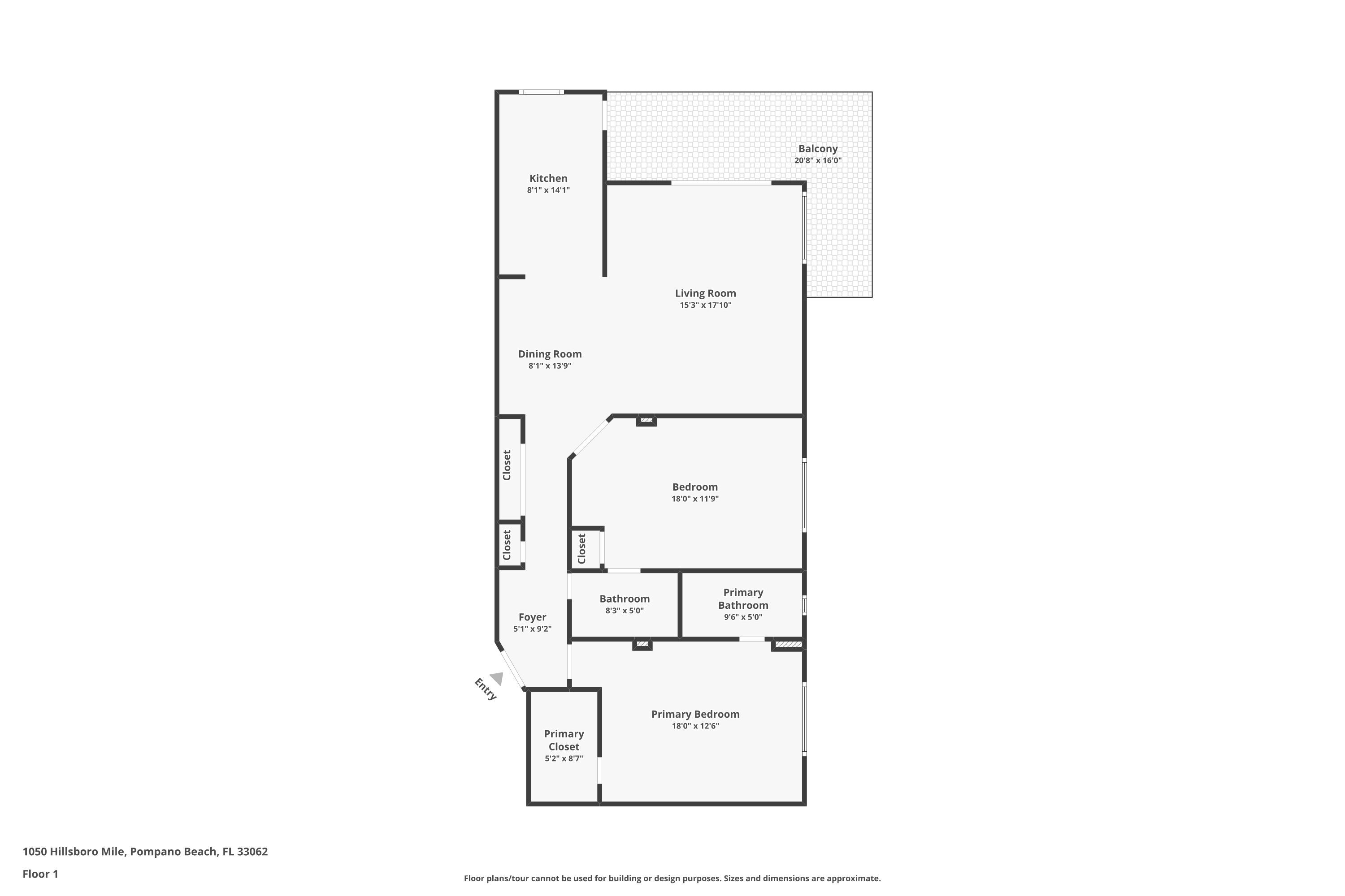 1050 Hillsboro Mile Hillsboro Mile 602w, Hillsboro Beach, FL 33062, Hillsboro Beach - Photo 2