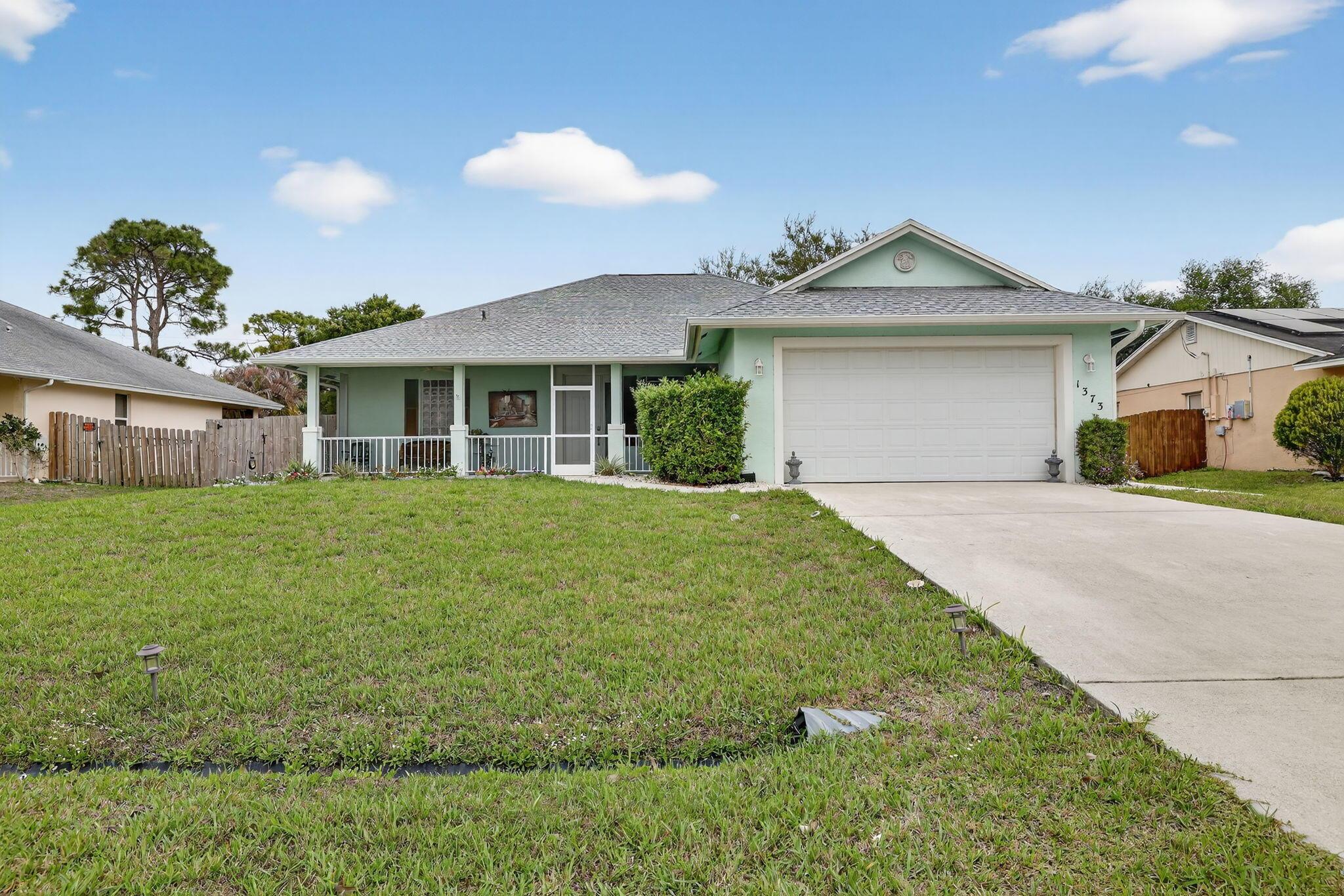 1373 SW Granville Avenue, Port St. Lucie, FL 34953, Port St. Lucie