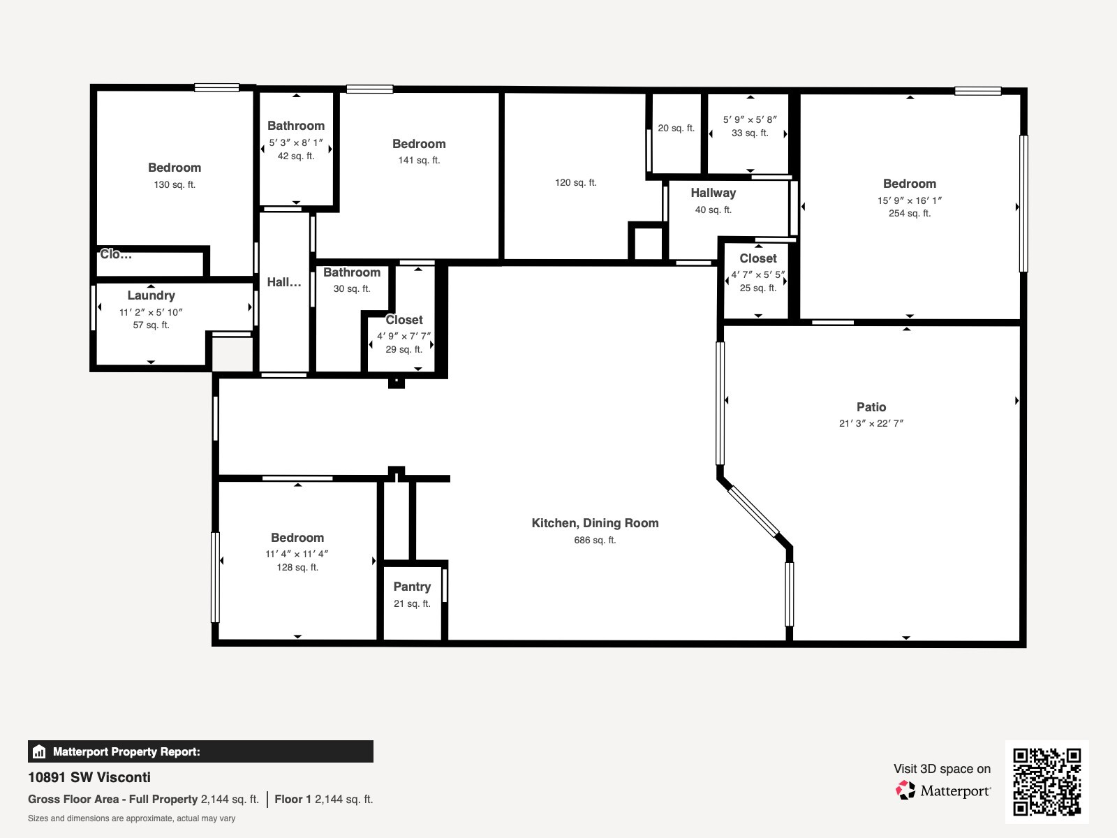 10891 SW Visconti Way, Port St. Lucie, FL 34986, Port St. Lucie - Photo 2