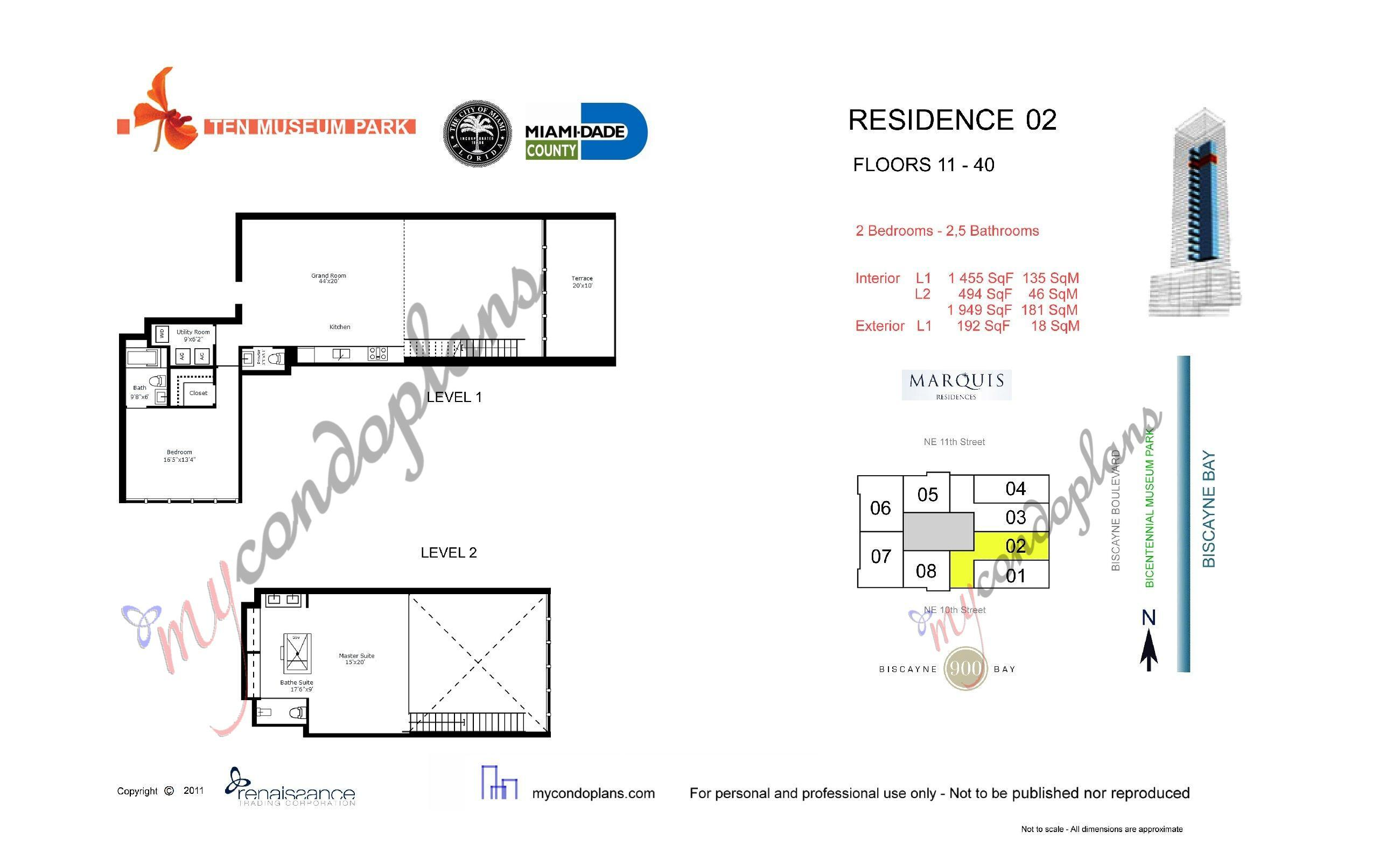 1040 Biscayne Boulevard 4002, Miami, FL 33132, Miami - Photo 2