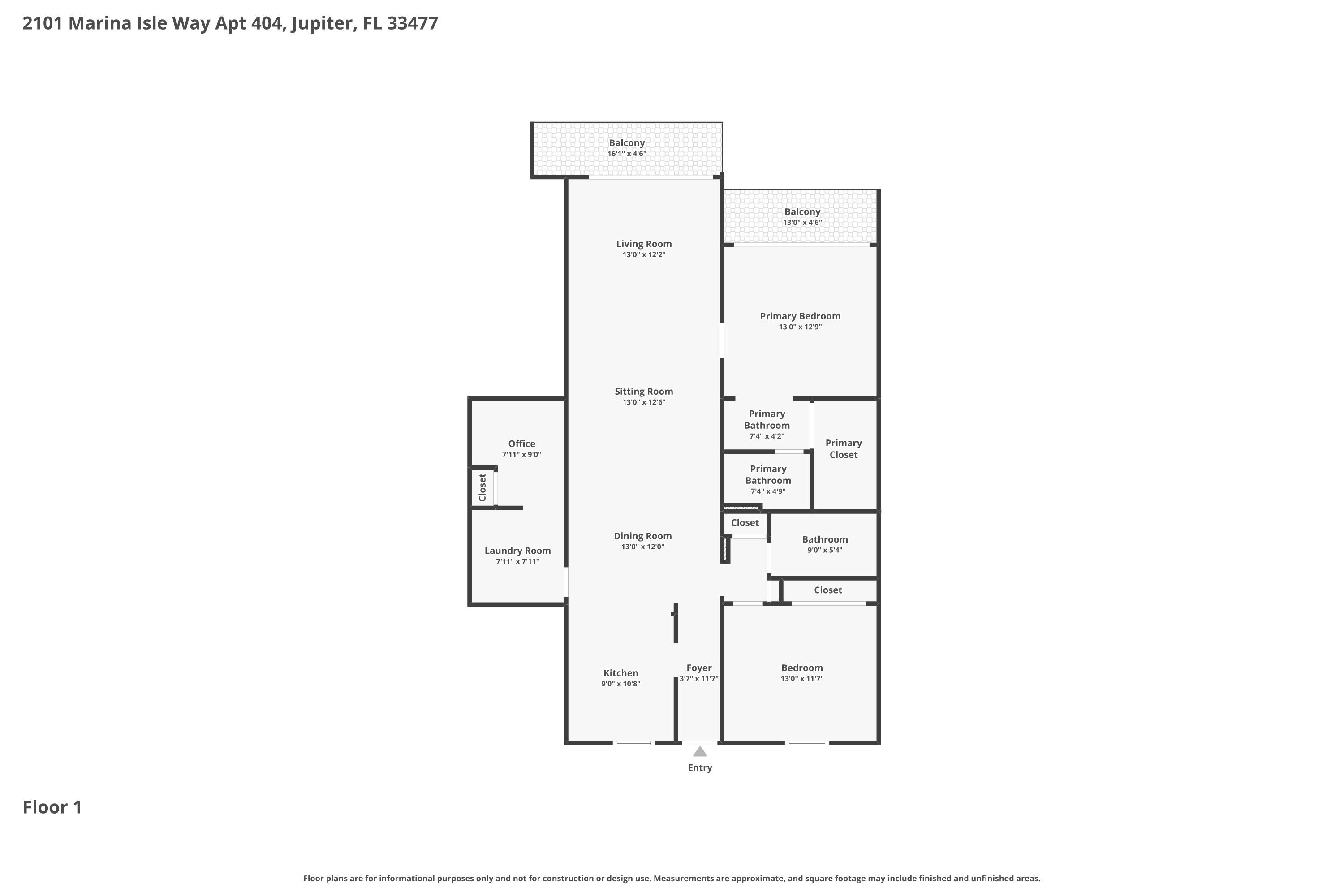 2101 Marina Isle Way 404, Jupiter, FL 33477, Jupiter - Photo 2