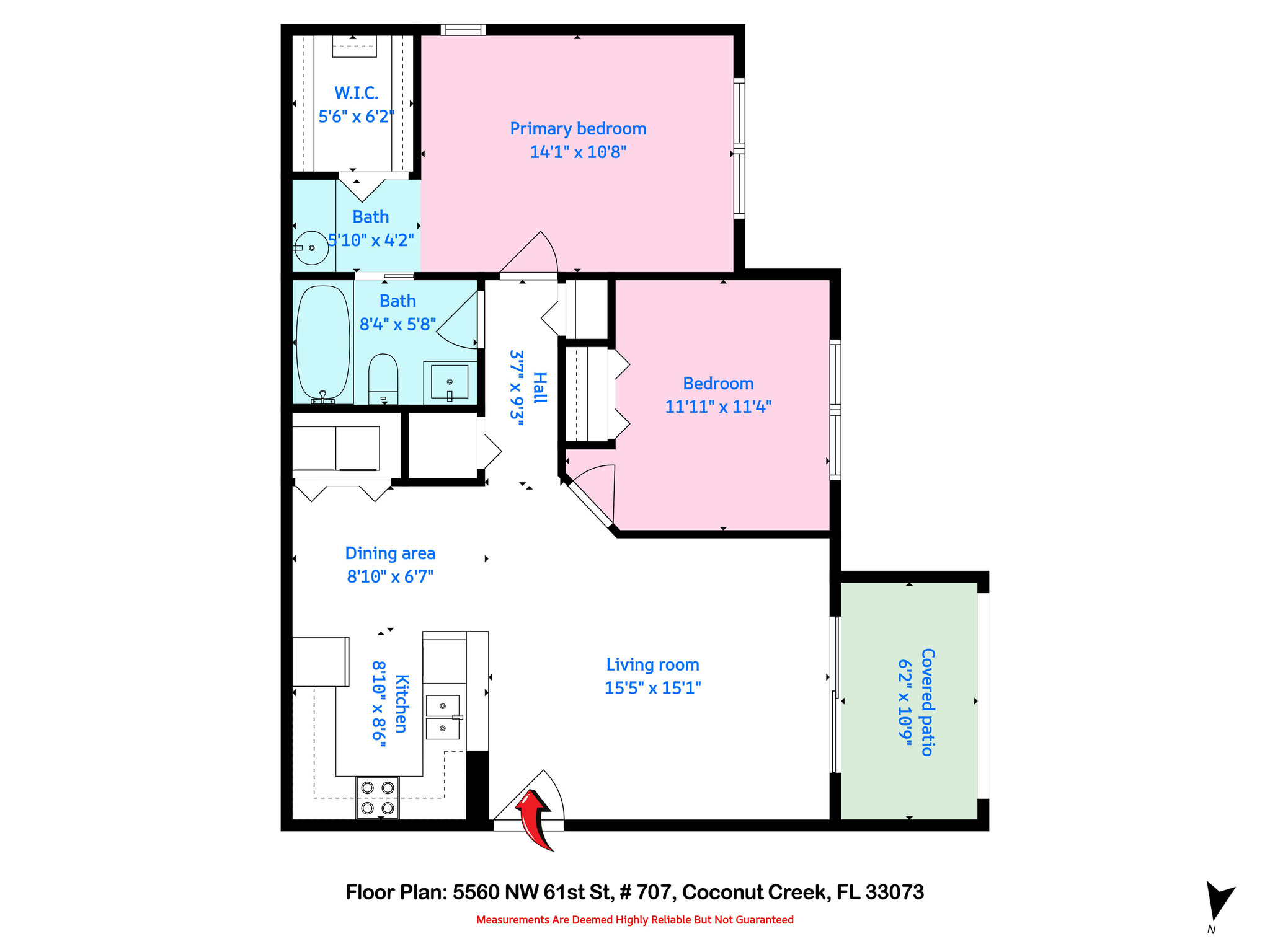 5560 NW 61st Street 707, Coconut Creek, FL 33073, Coconut Creek - Photo 3