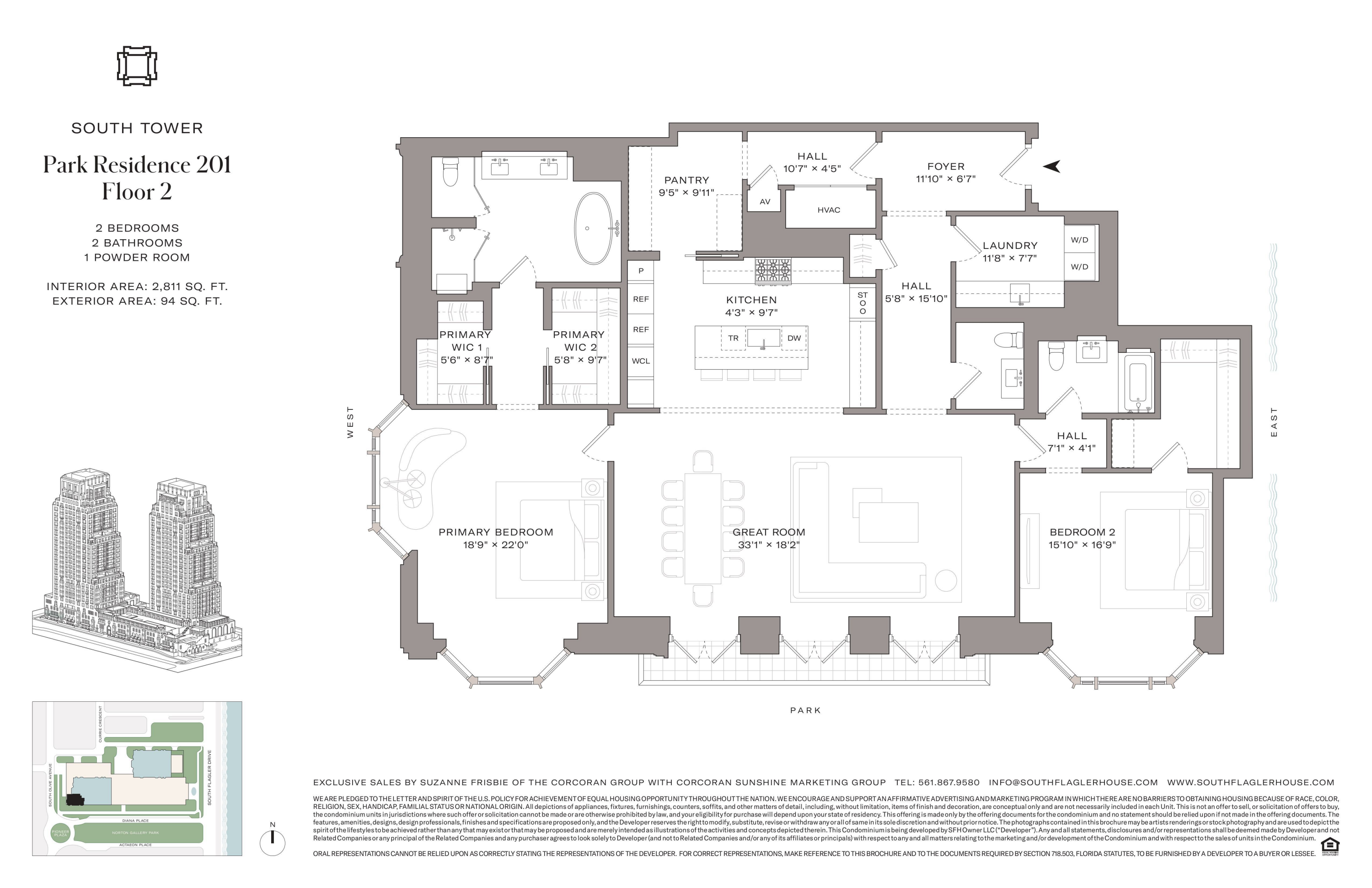 1355 S Flagler Drive 201, West Palm Beach, FL 33401, West Palm Beach - Photo 3