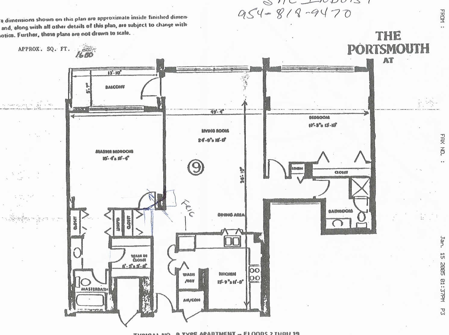 3200 Port Royale Drive 1109, Fort Lauderdale, FL 33308, Fort Lauderdale - Photo 3
