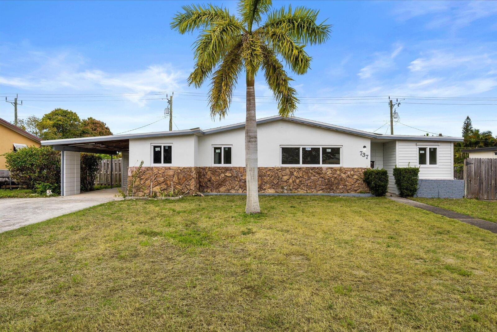 737 W Ilex Drive, West Palm Beach, FL 33403, West Palm Beach