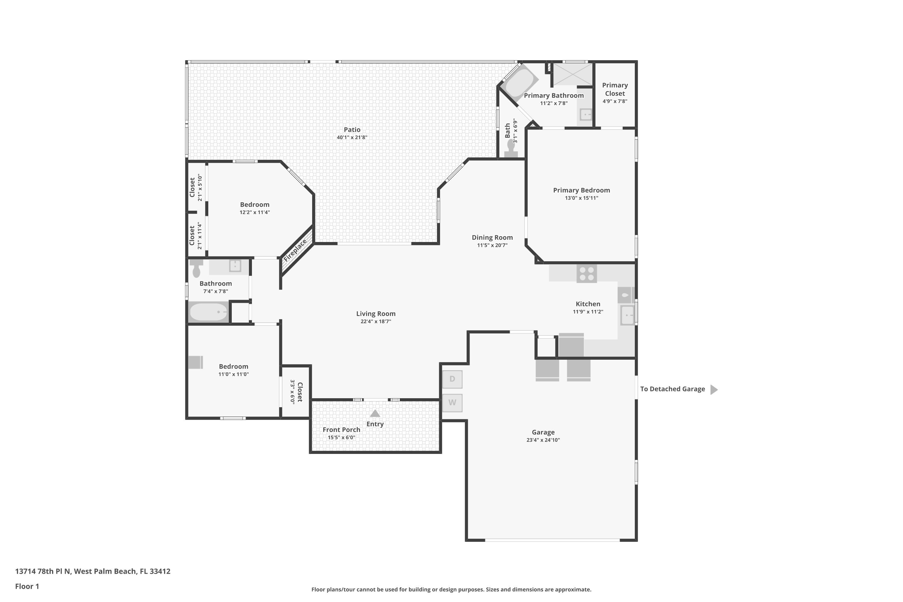 13714 78th Place N, West Palm Beach, FL 33412, West Palm Beach - Photo 3